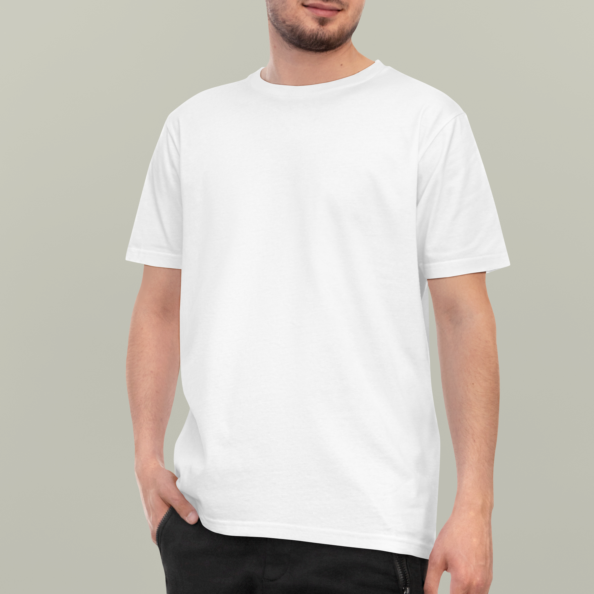 Jersey T-shirt with Face logo main image 1