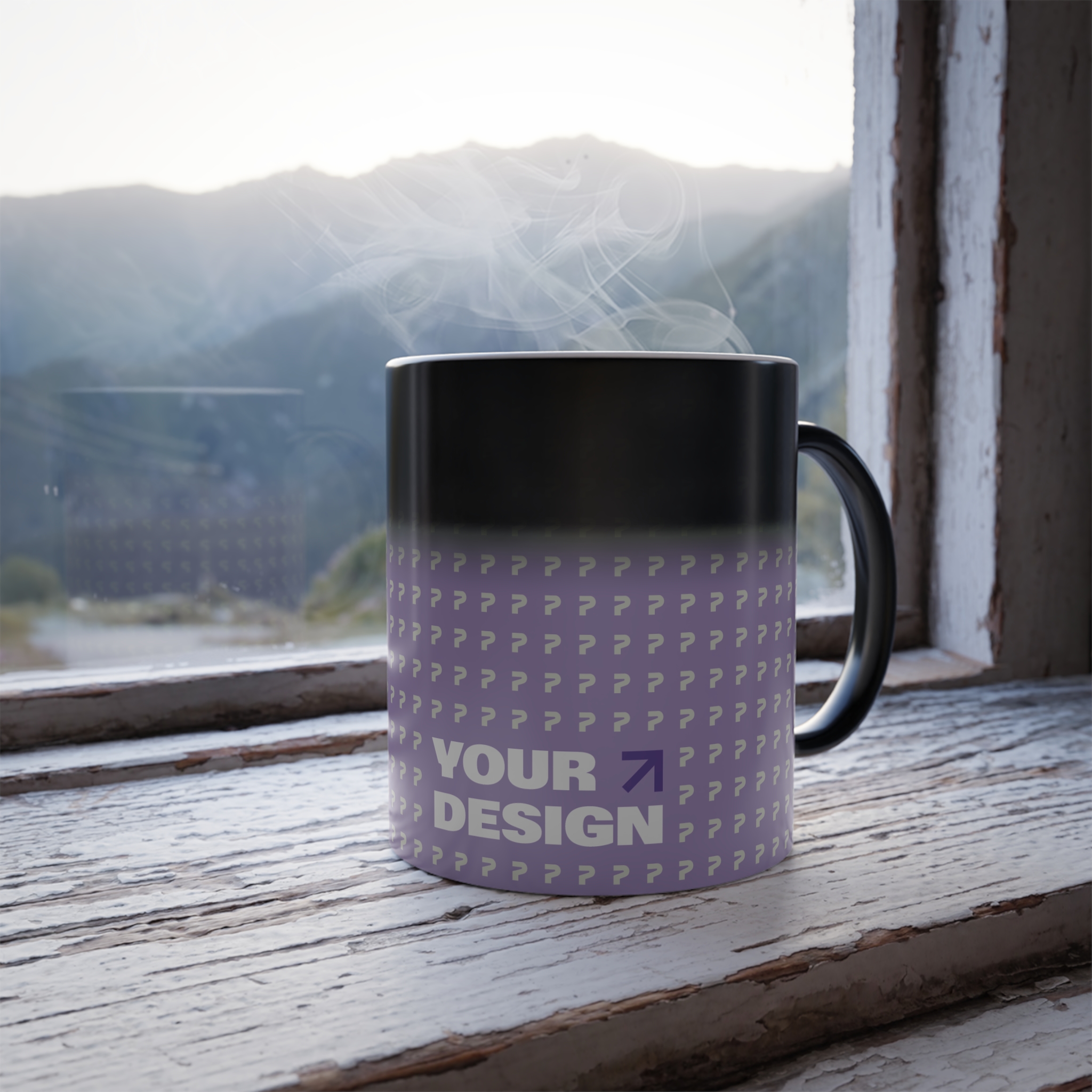 Color Morphing Mug, 11oz
