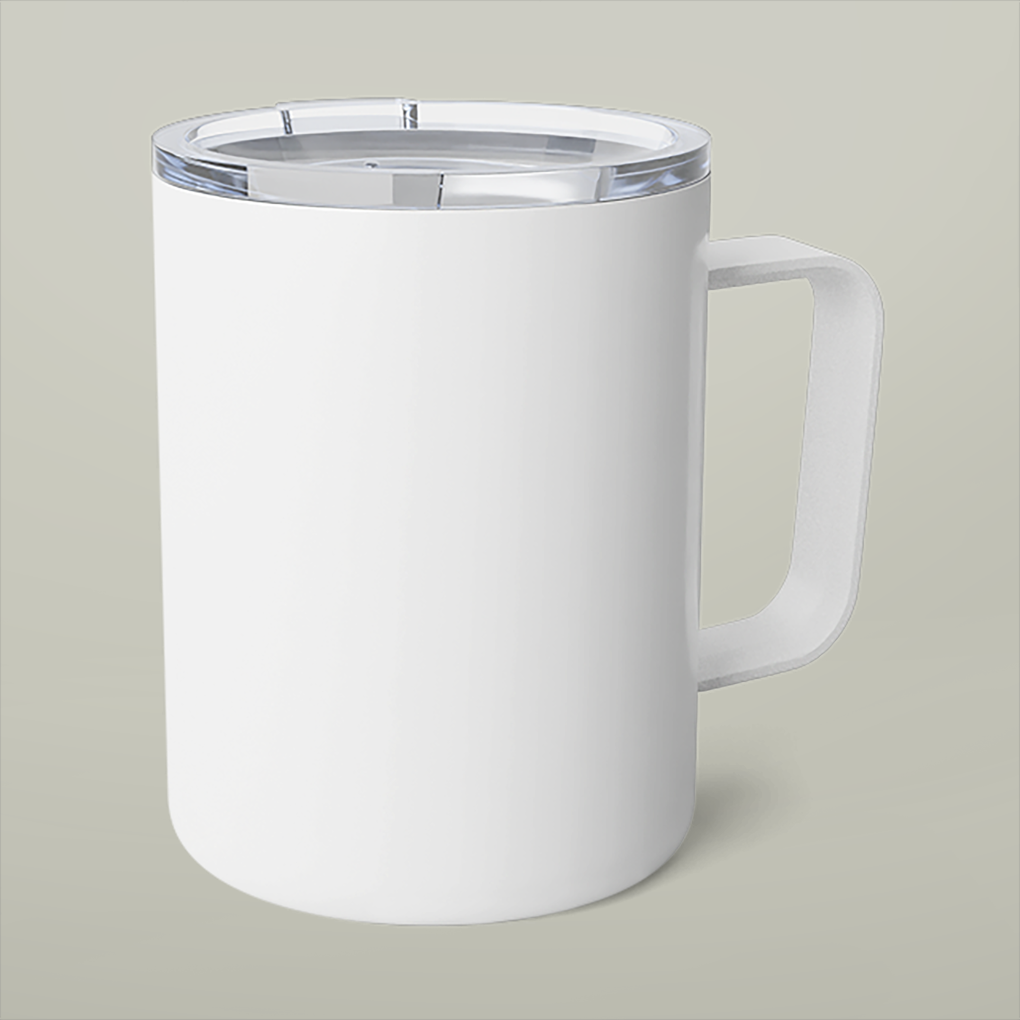 Insulated Coffee Mug, 10oz Design