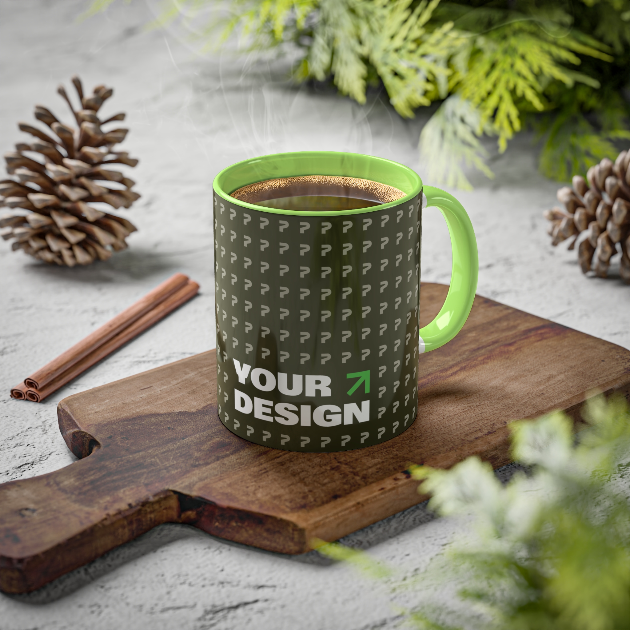 Full Color Mug Printing | Printify