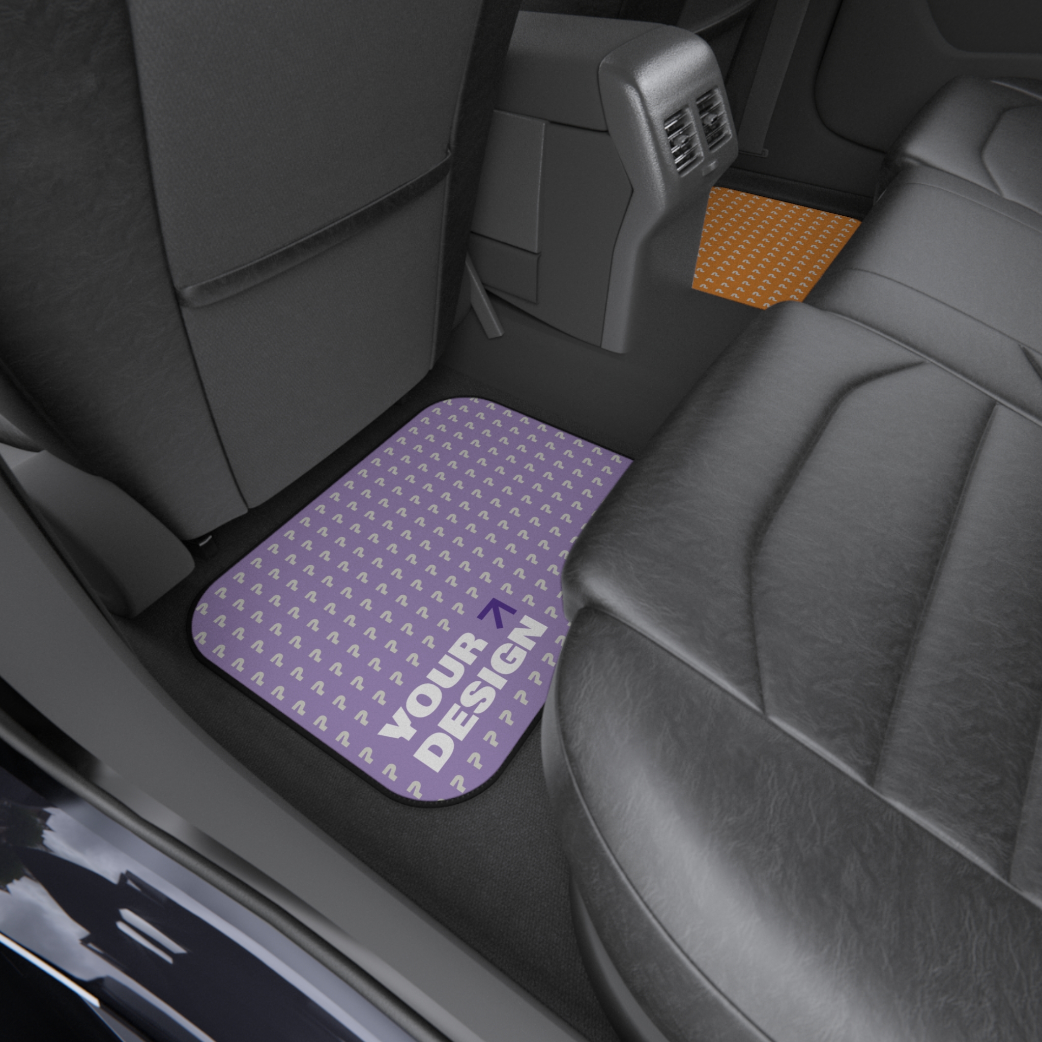 Car Mats (2x Rear) - Thumbnail Image