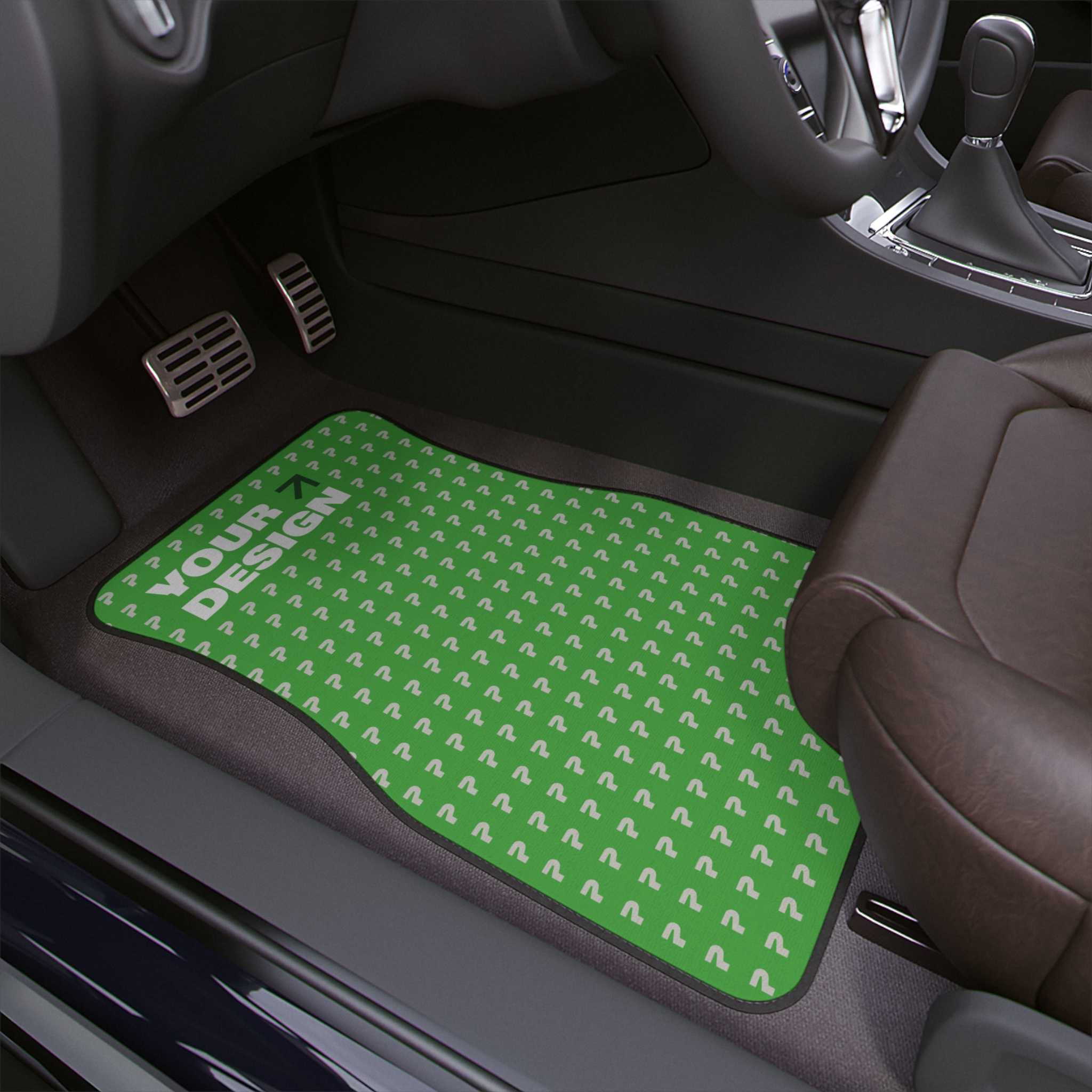 Car Floor Mats, 1pc