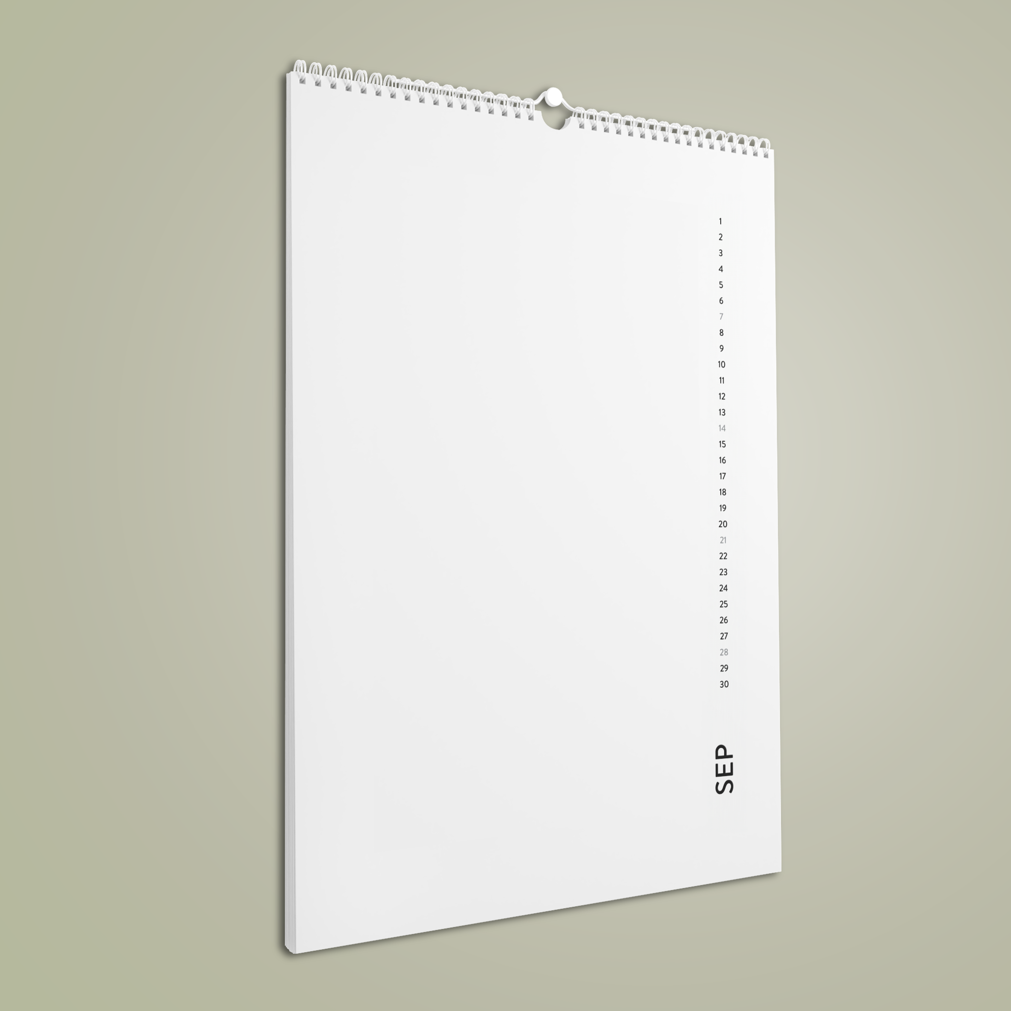 Wall Calendar (2025) - Thumbnail Image