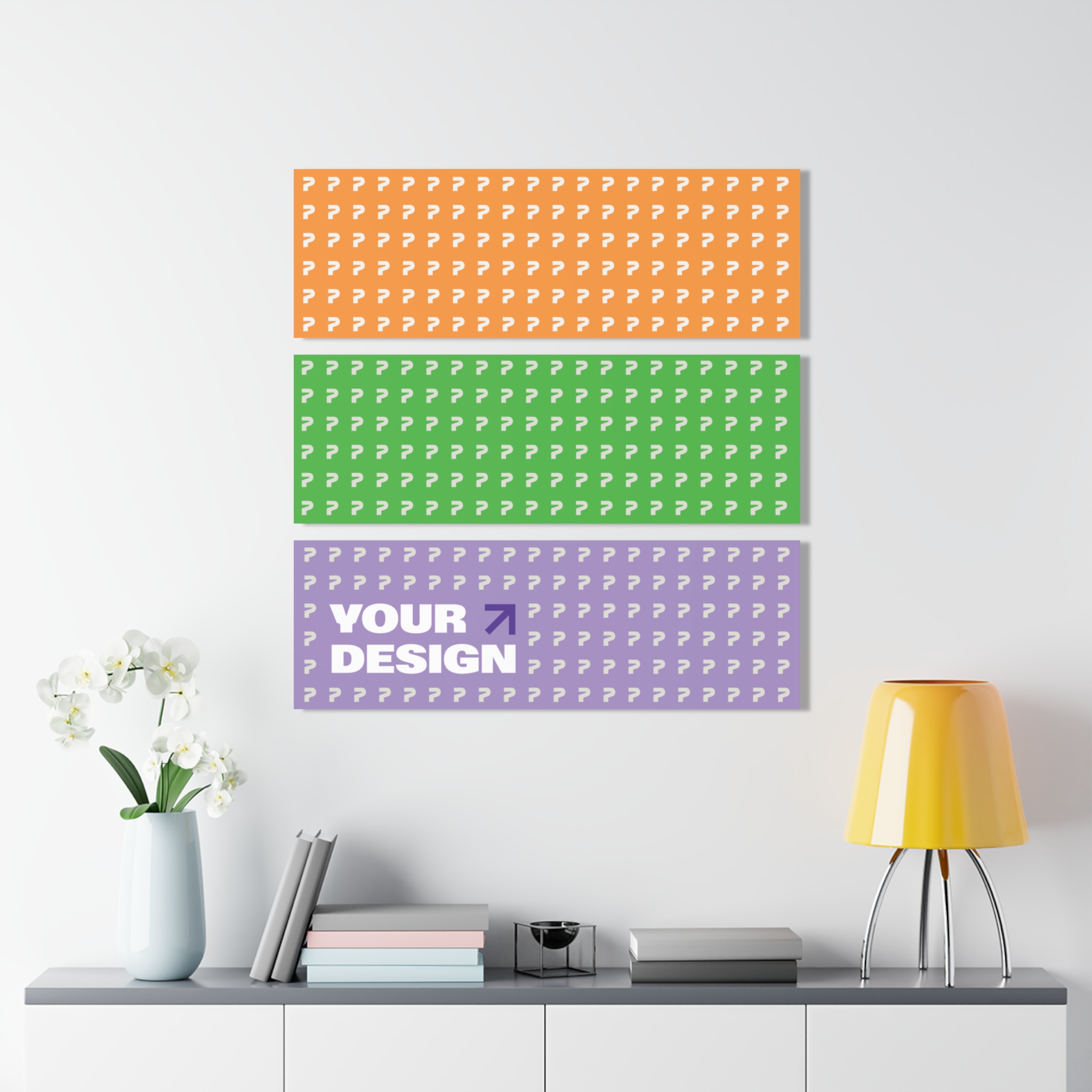 Acrylic Prints (Triptych)