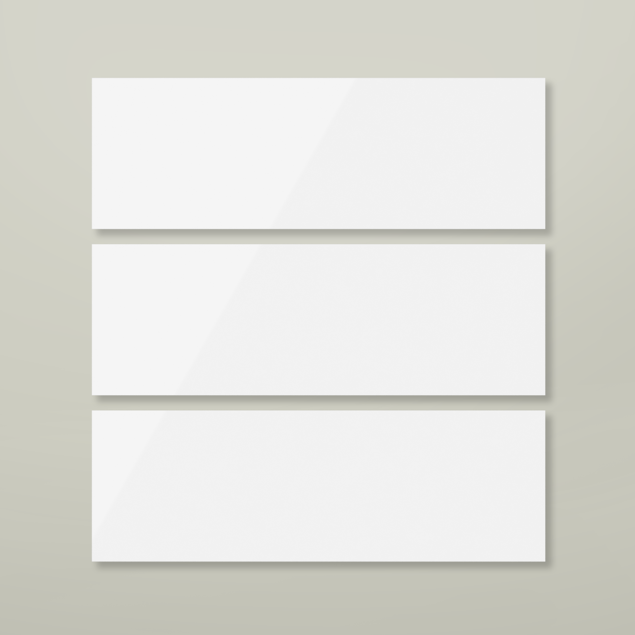 Acrylic Prints (Triptych)Design