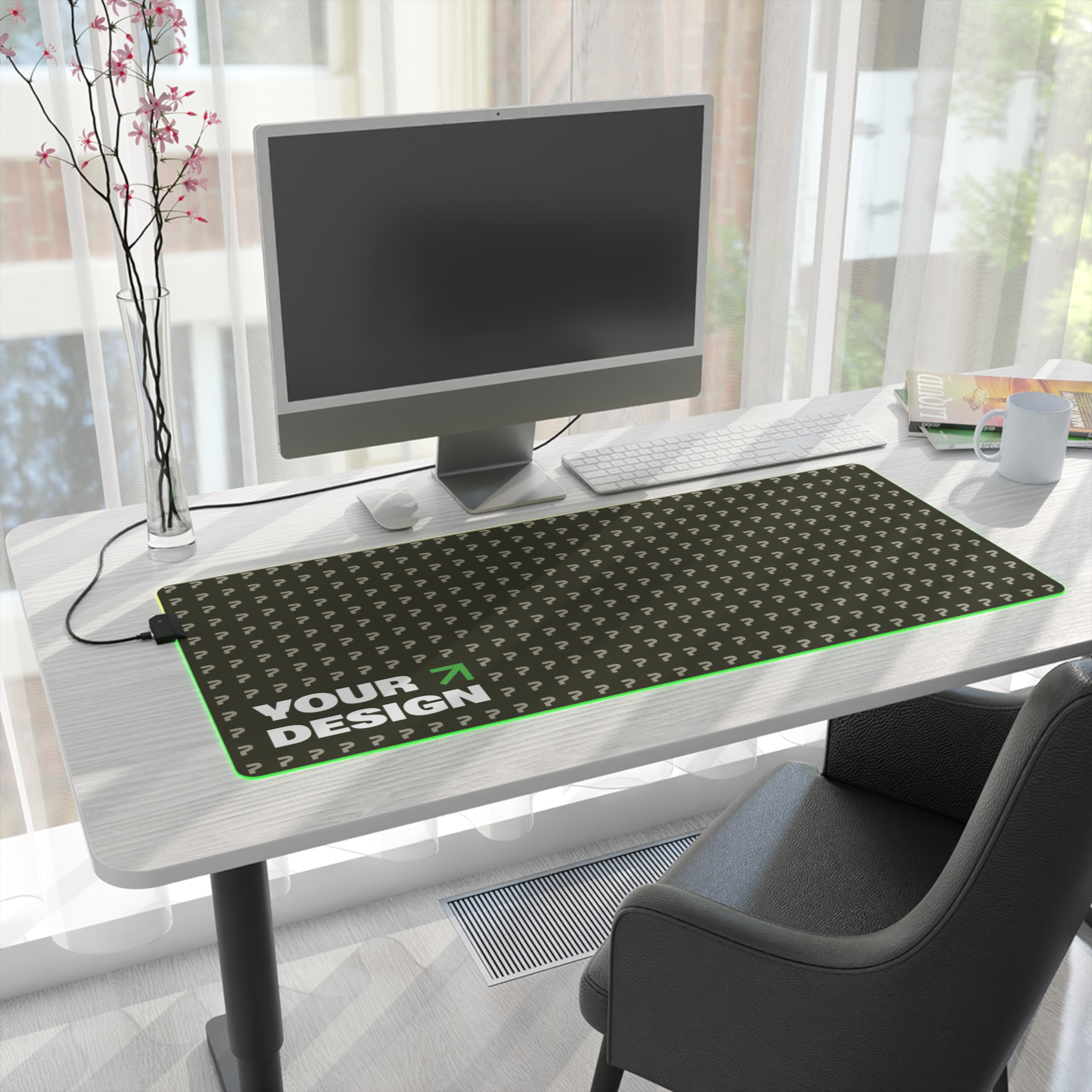 LED Gaming Mouse Pad