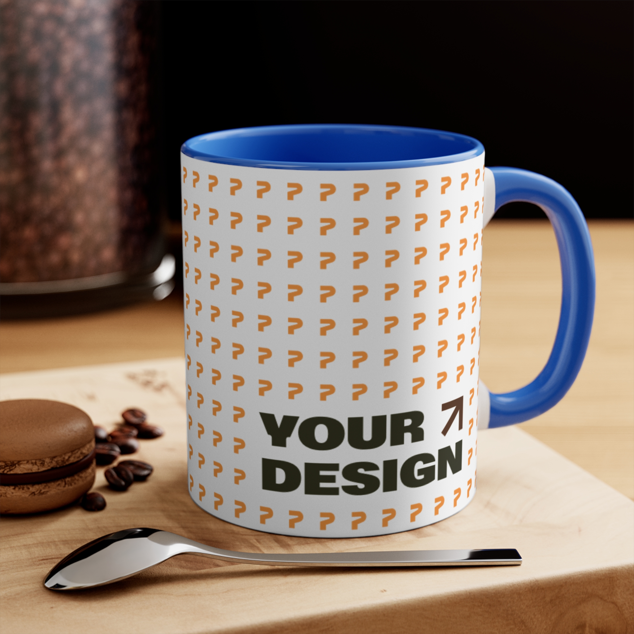 Colorful Accent Mugs, 11oz
