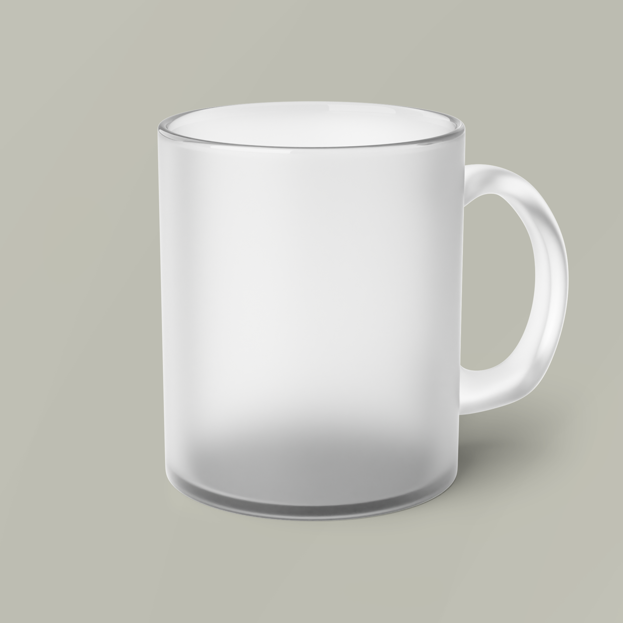 Frosted Glass MugDesign