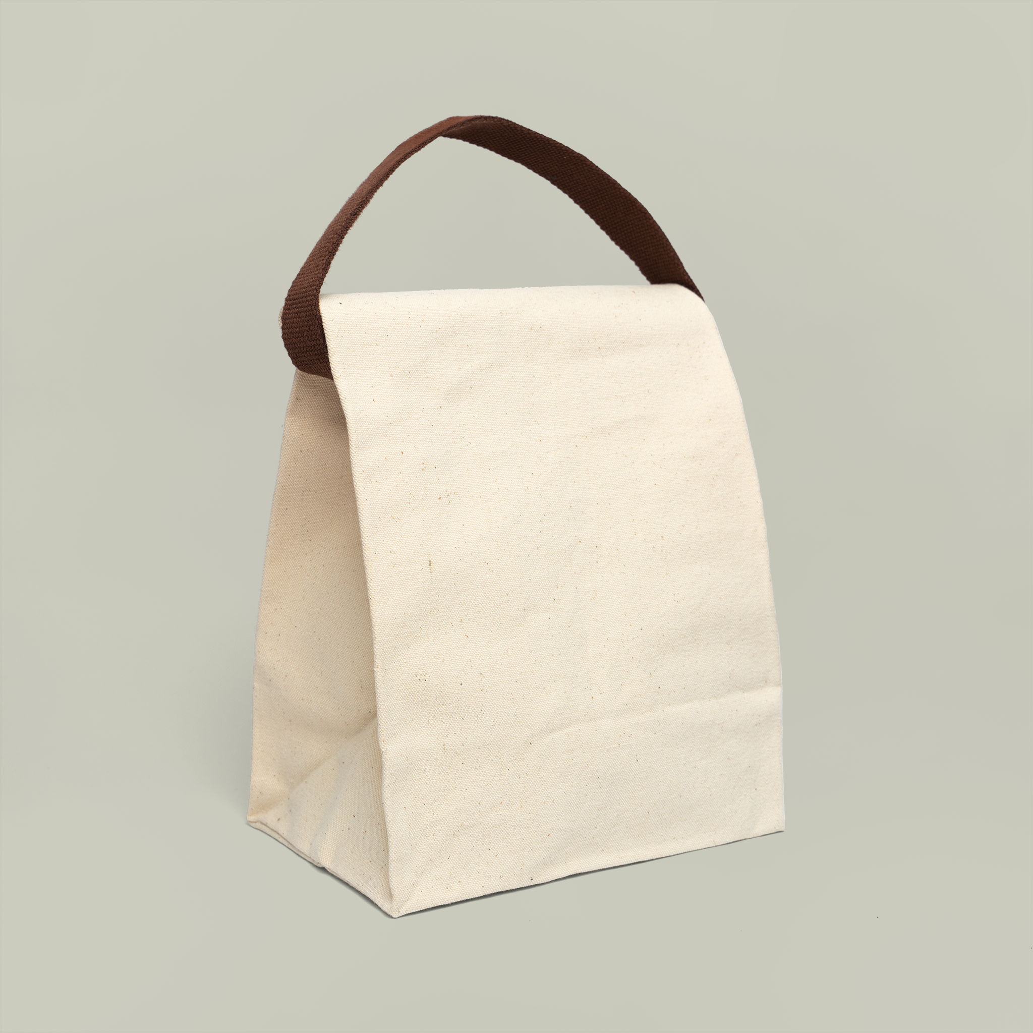 Canvas lunch bags on sale