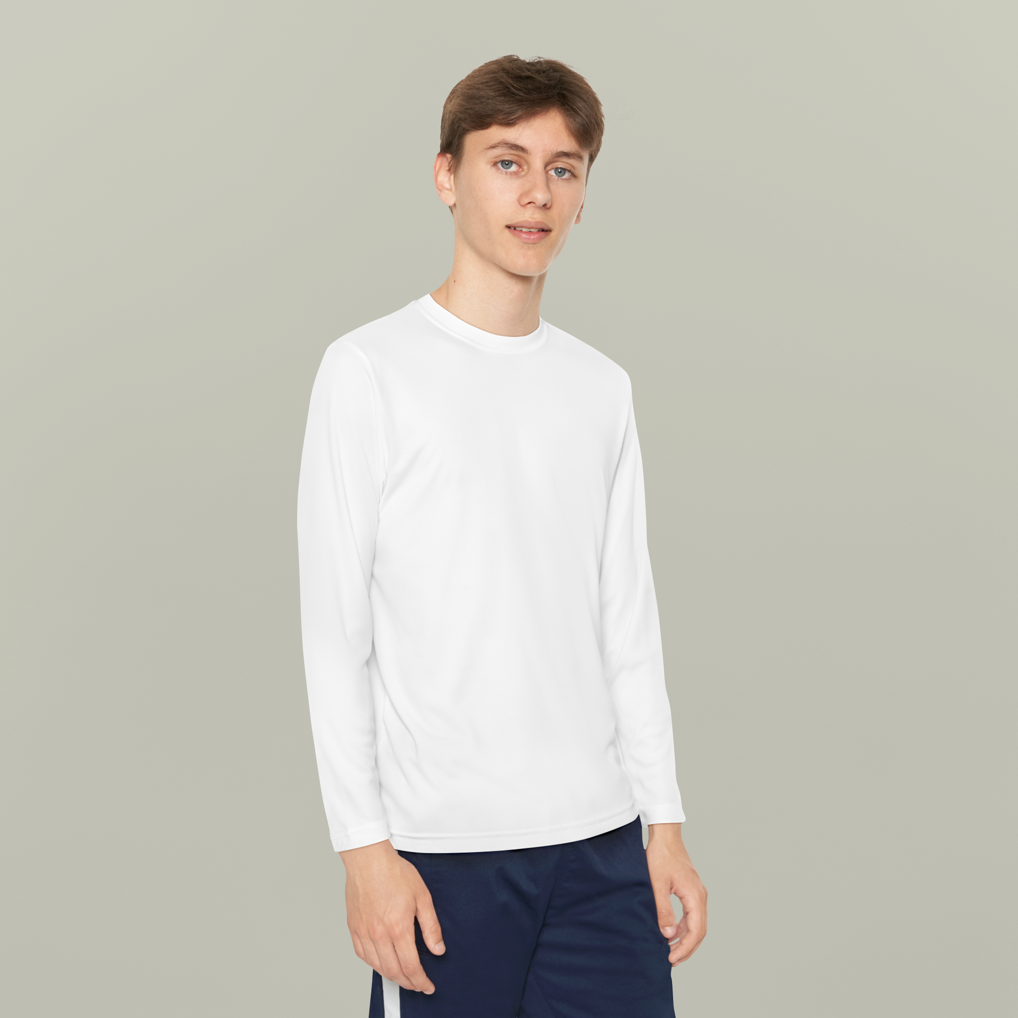 Youth Long Sleeve Competitor TeeDesign