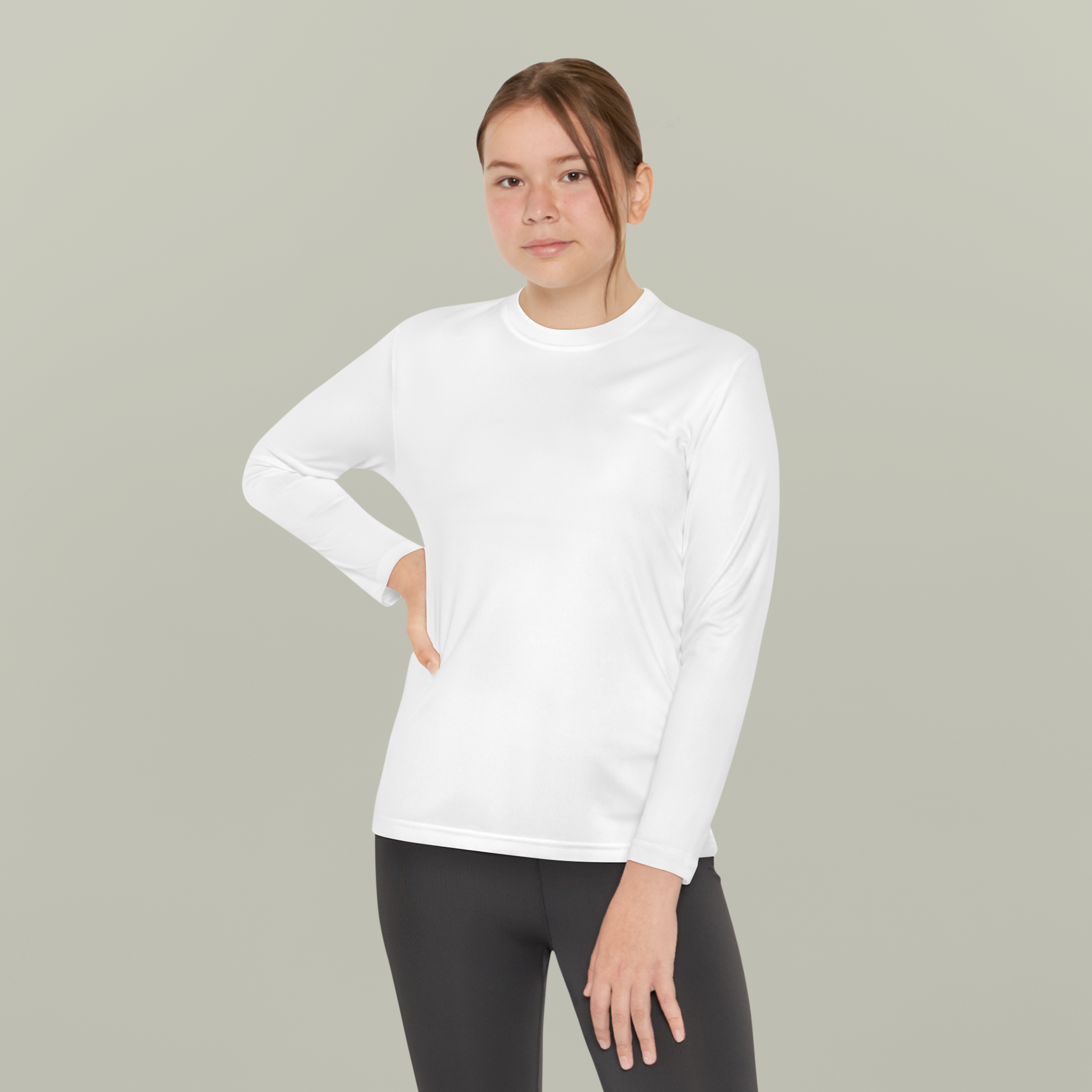 Youth Long Sleeve Competitor Tee