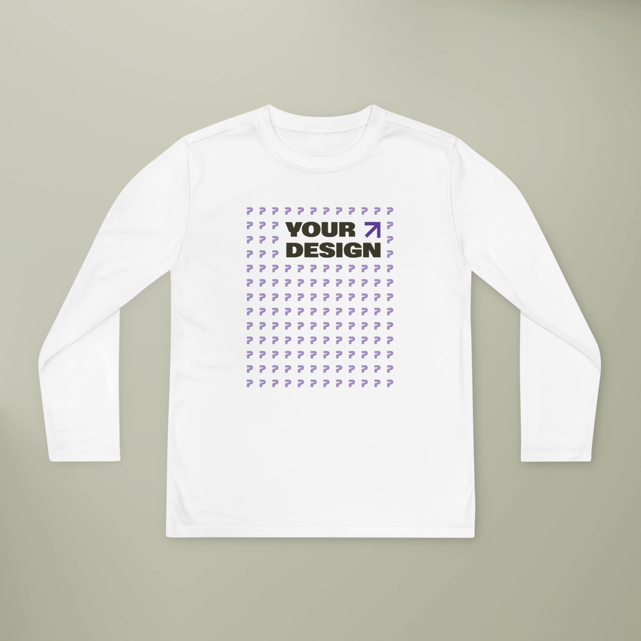 Youth Long Sleeve Competitor Tee