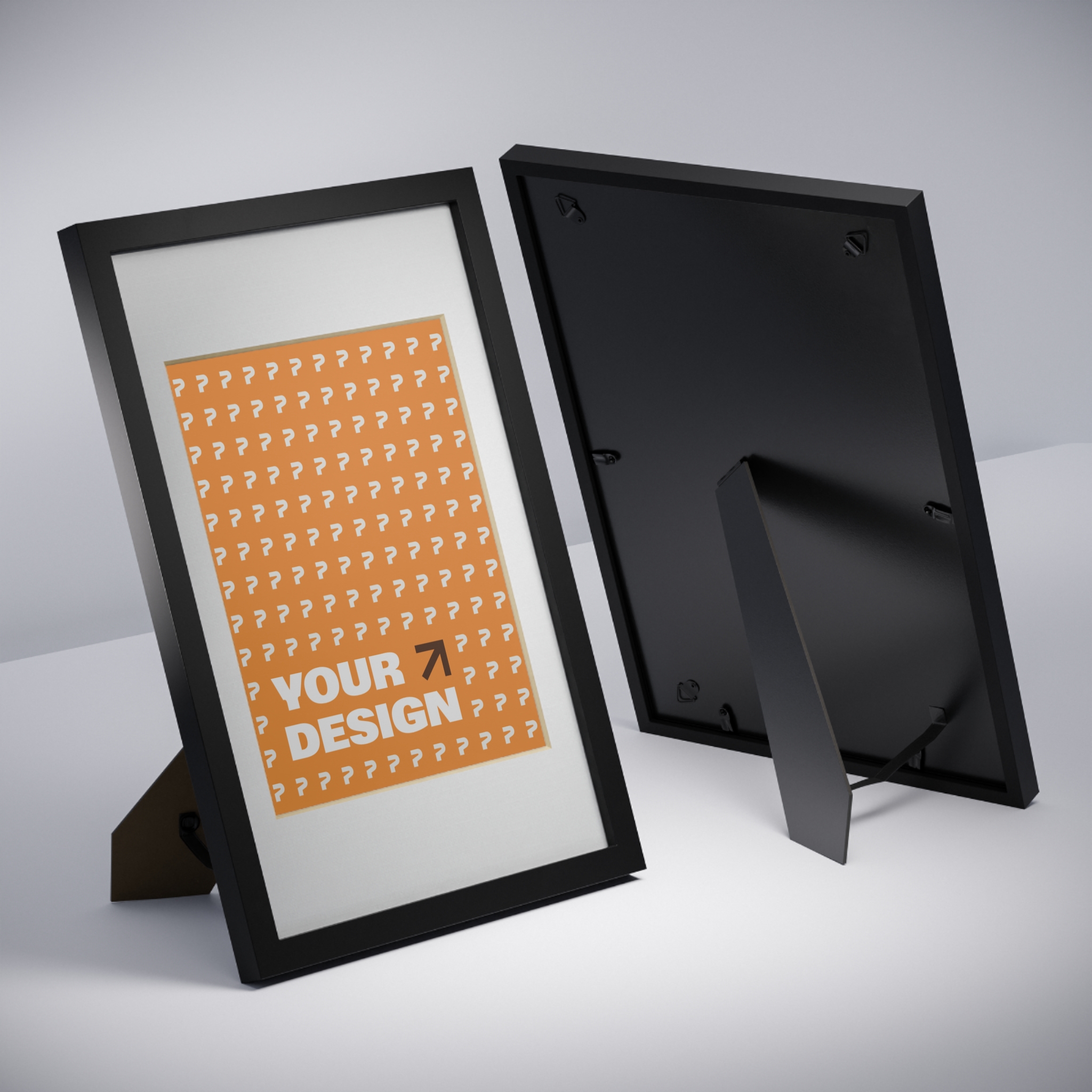 Framed Posters, Black