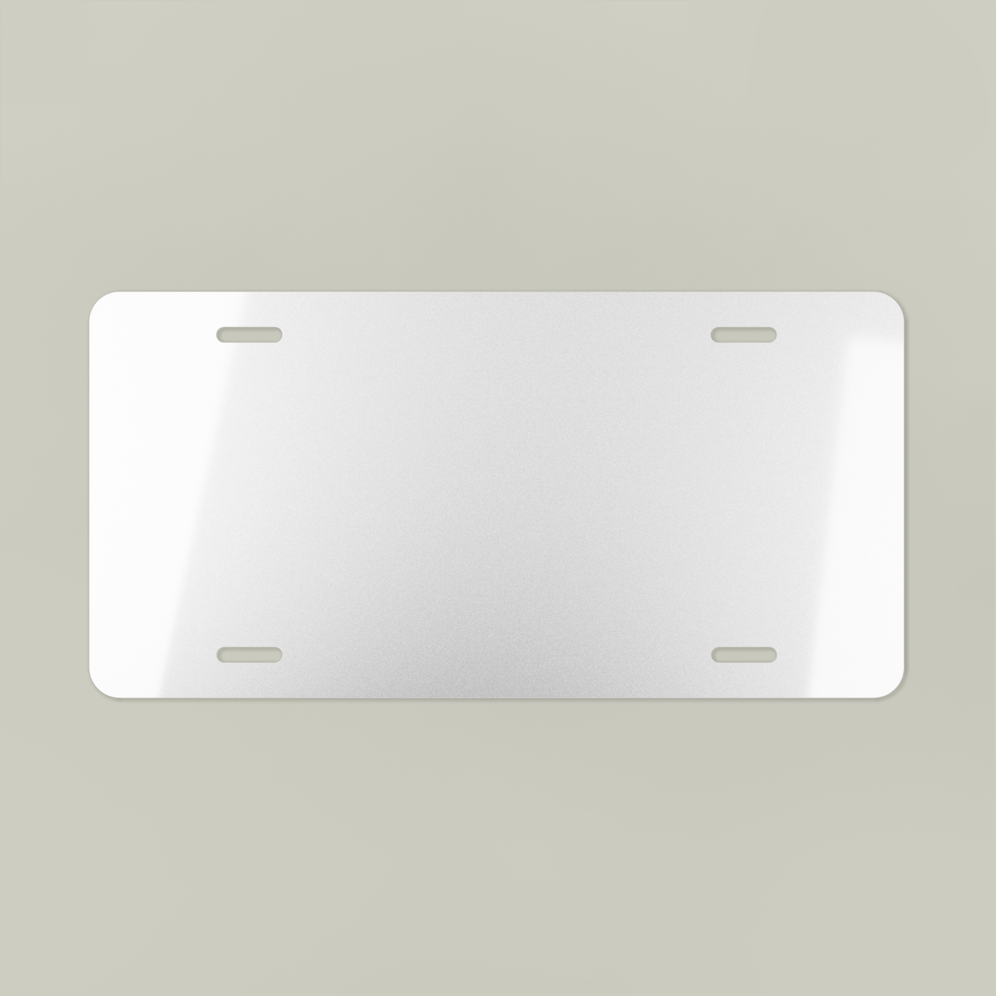 Vanity PlateDesign