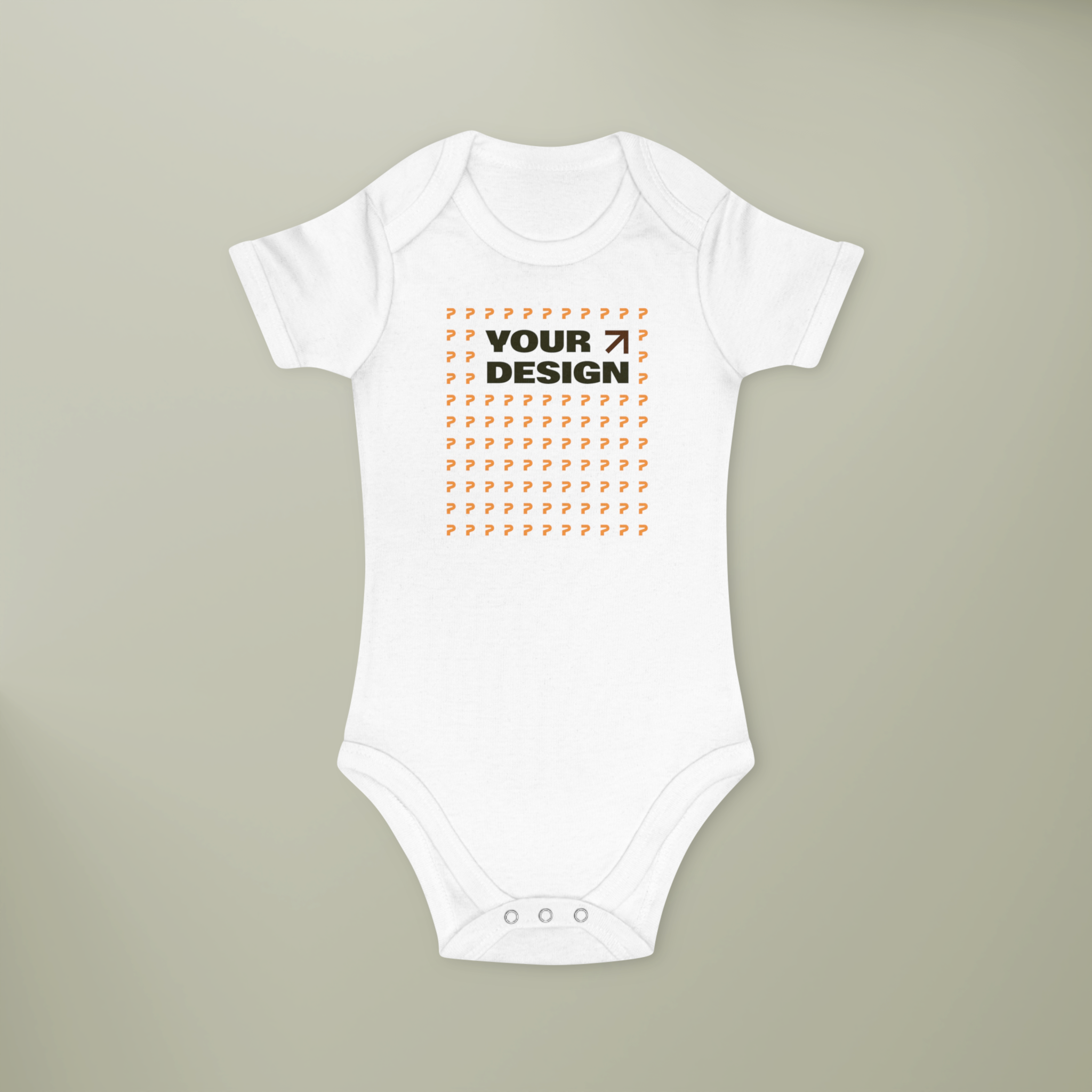 Combed Cotton Baby Bodysuit