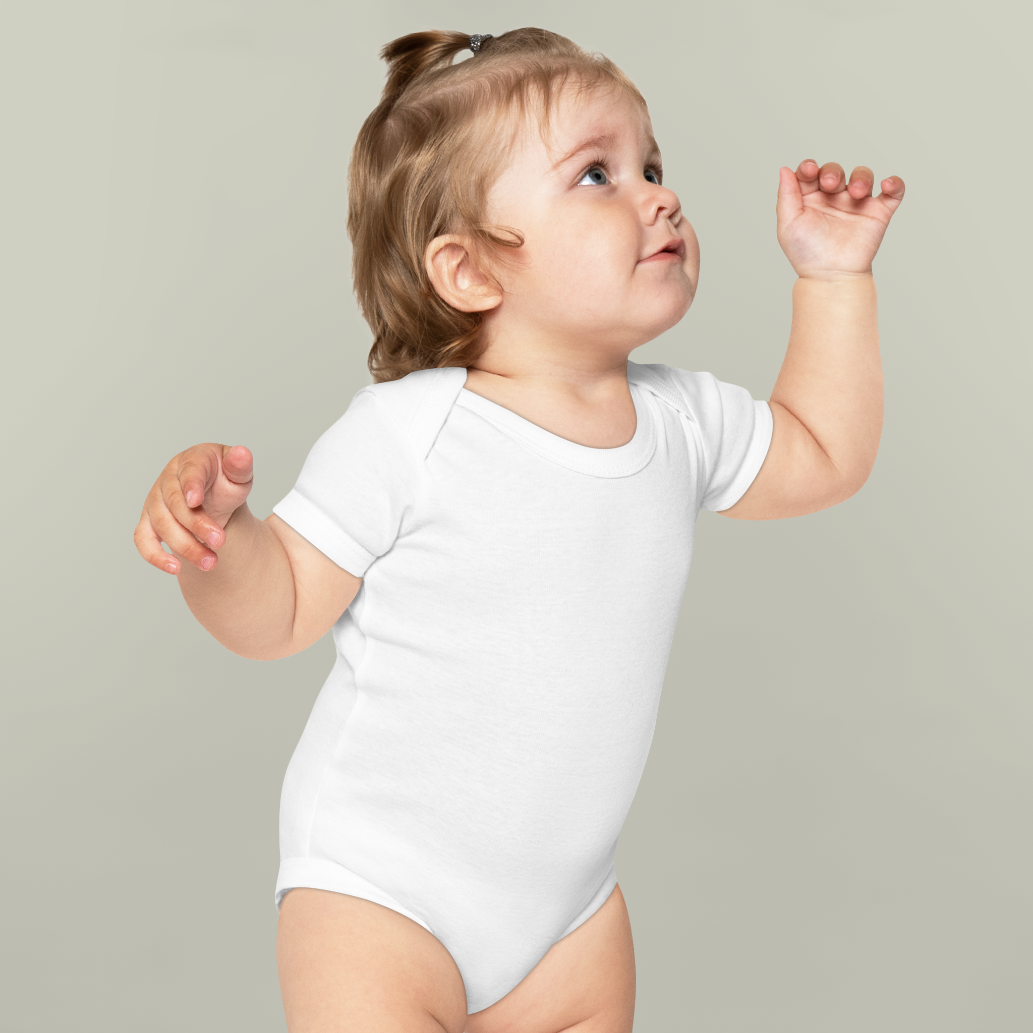 Combed Cotton Baby BodysuitDesign
