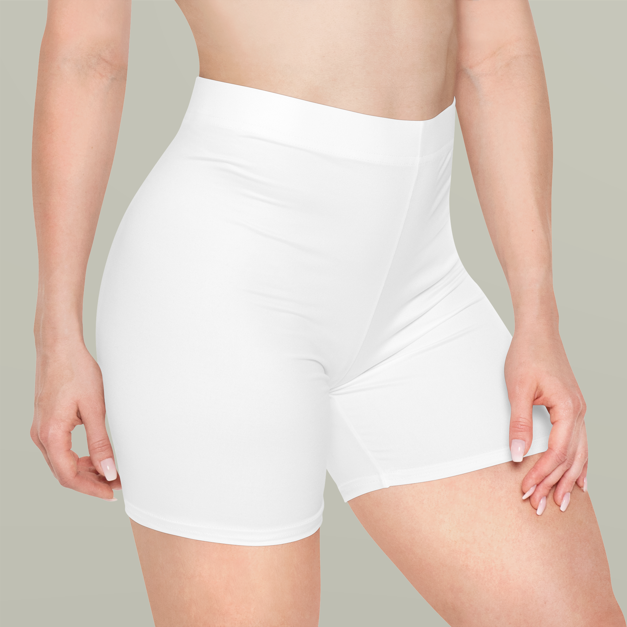 Women's Biker Shorts (AOP)Design