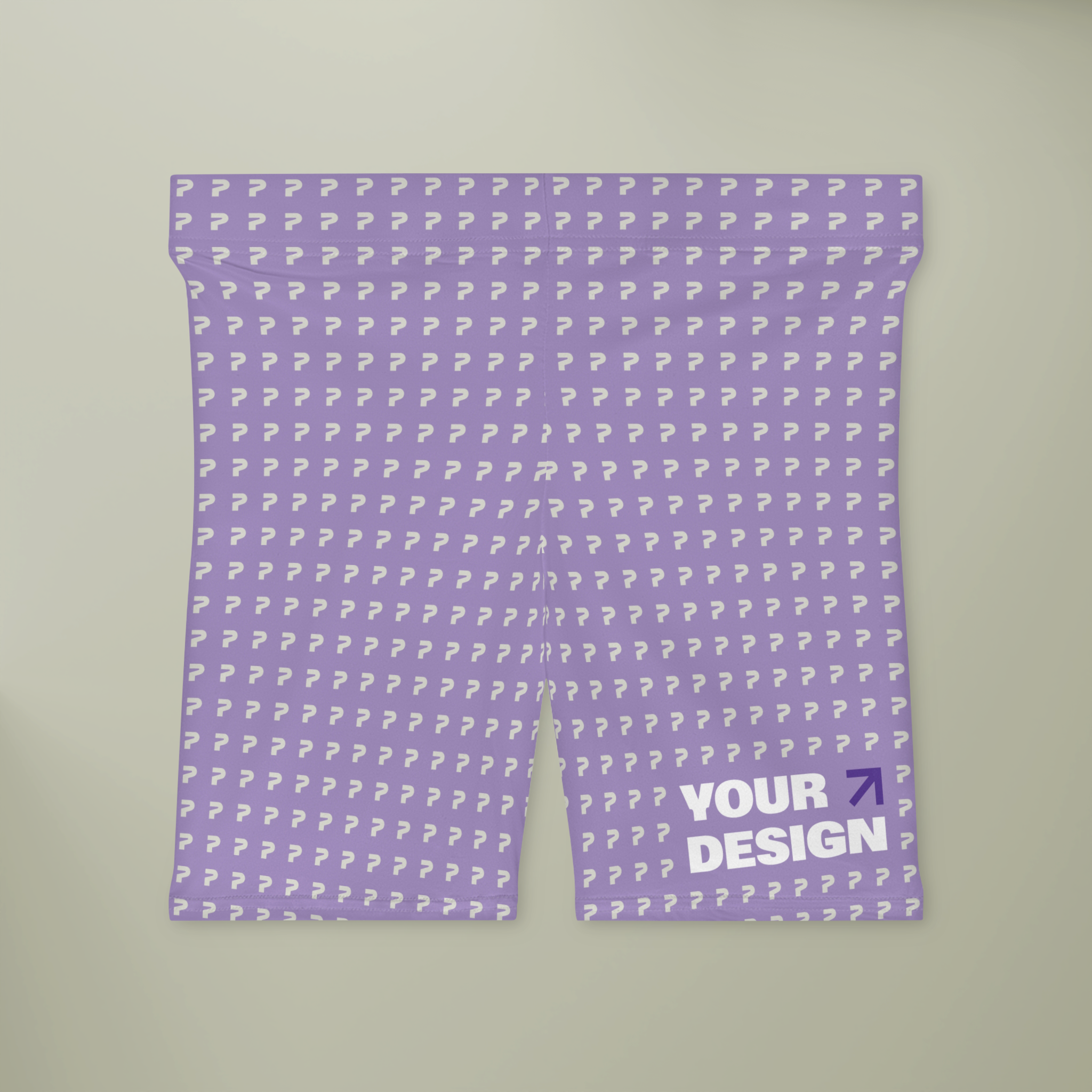 Women's Biker Shorts (AOP)