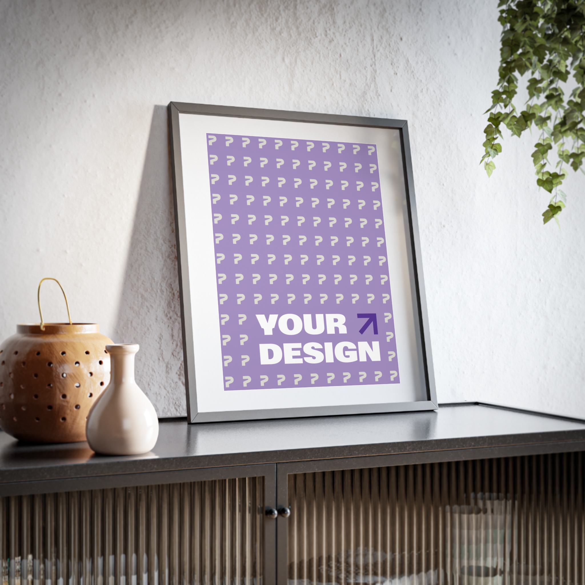 Framed Posters, Matte
