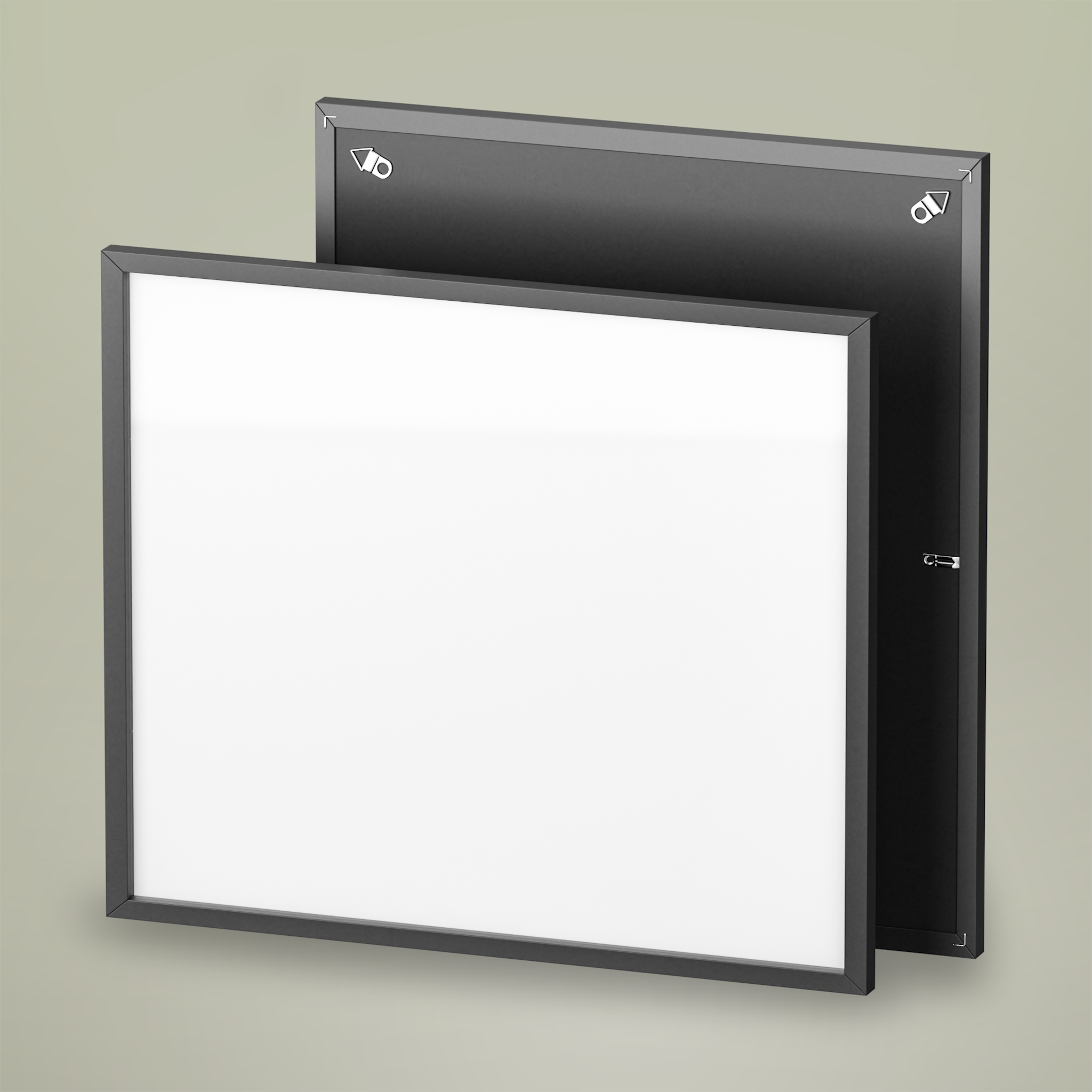 Framed Posters, MatteDesign