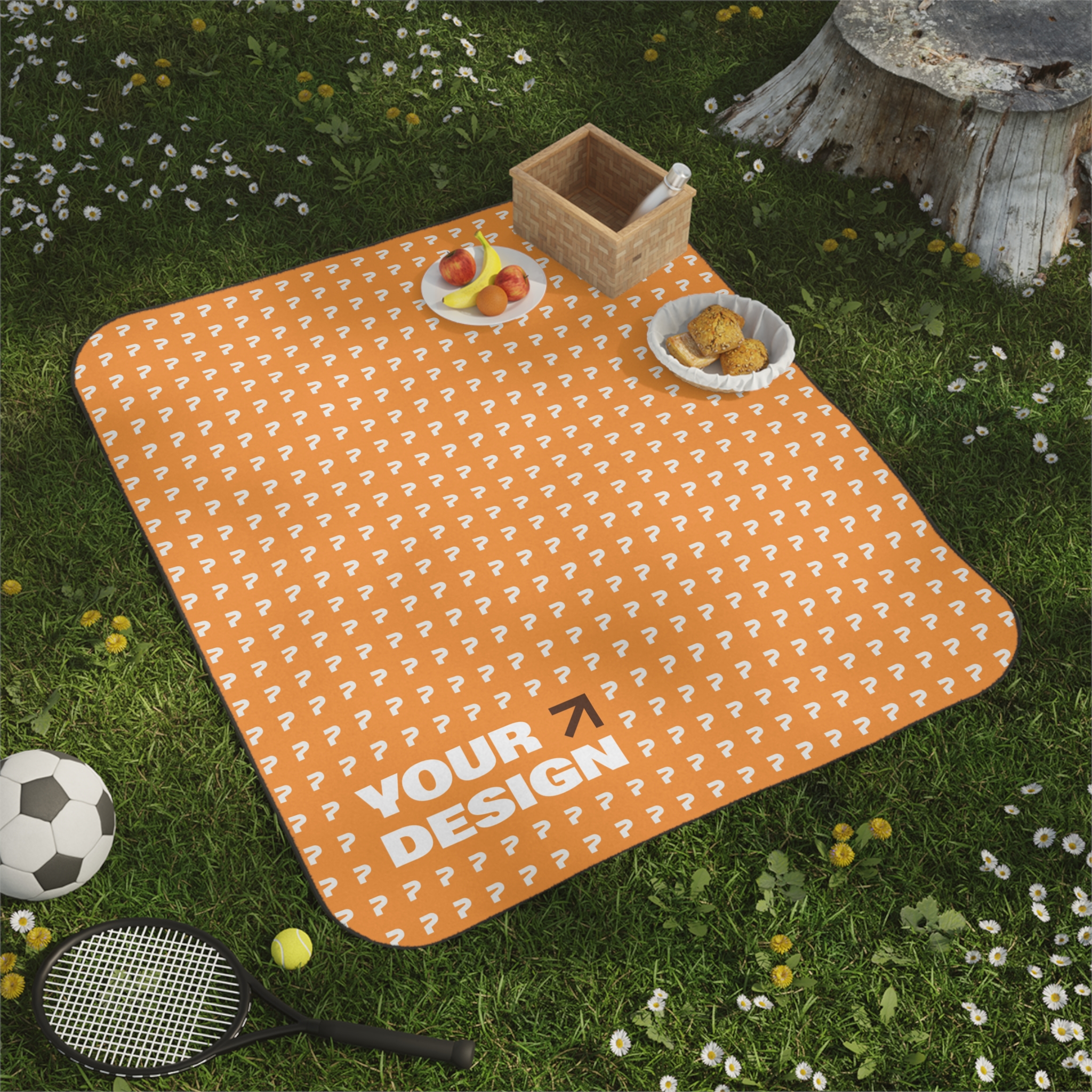 Custom Picnic Blanket