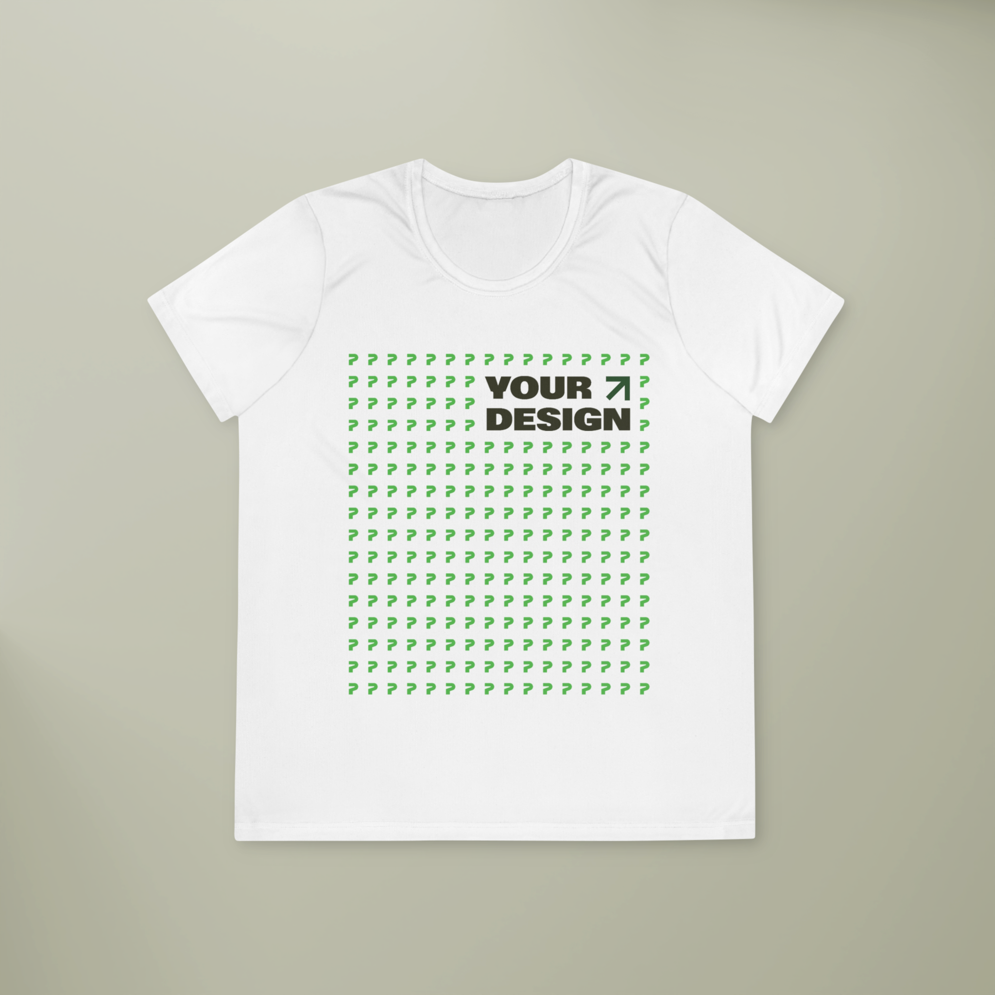 Ladies Competitor Tee