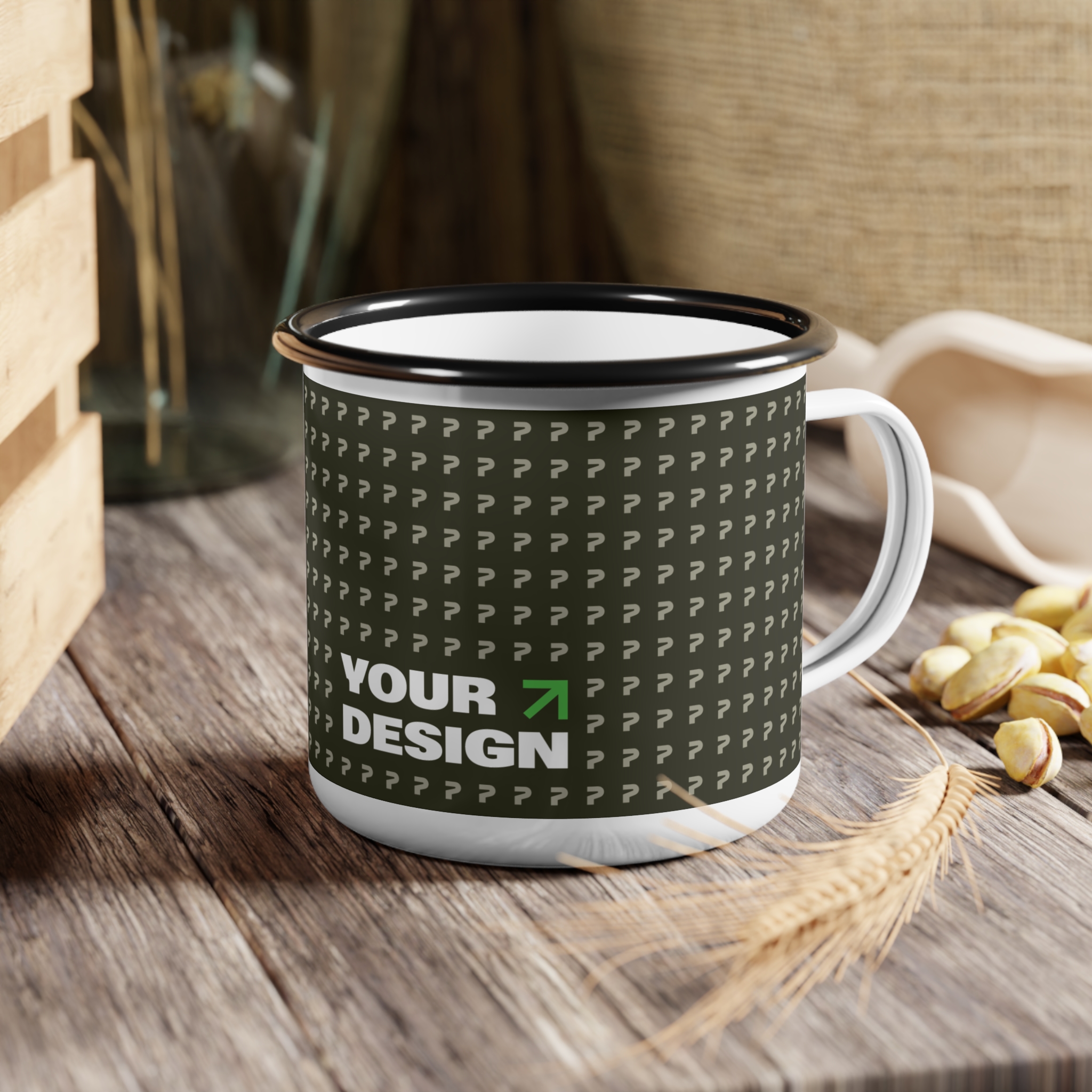 Enamel Camp Cup