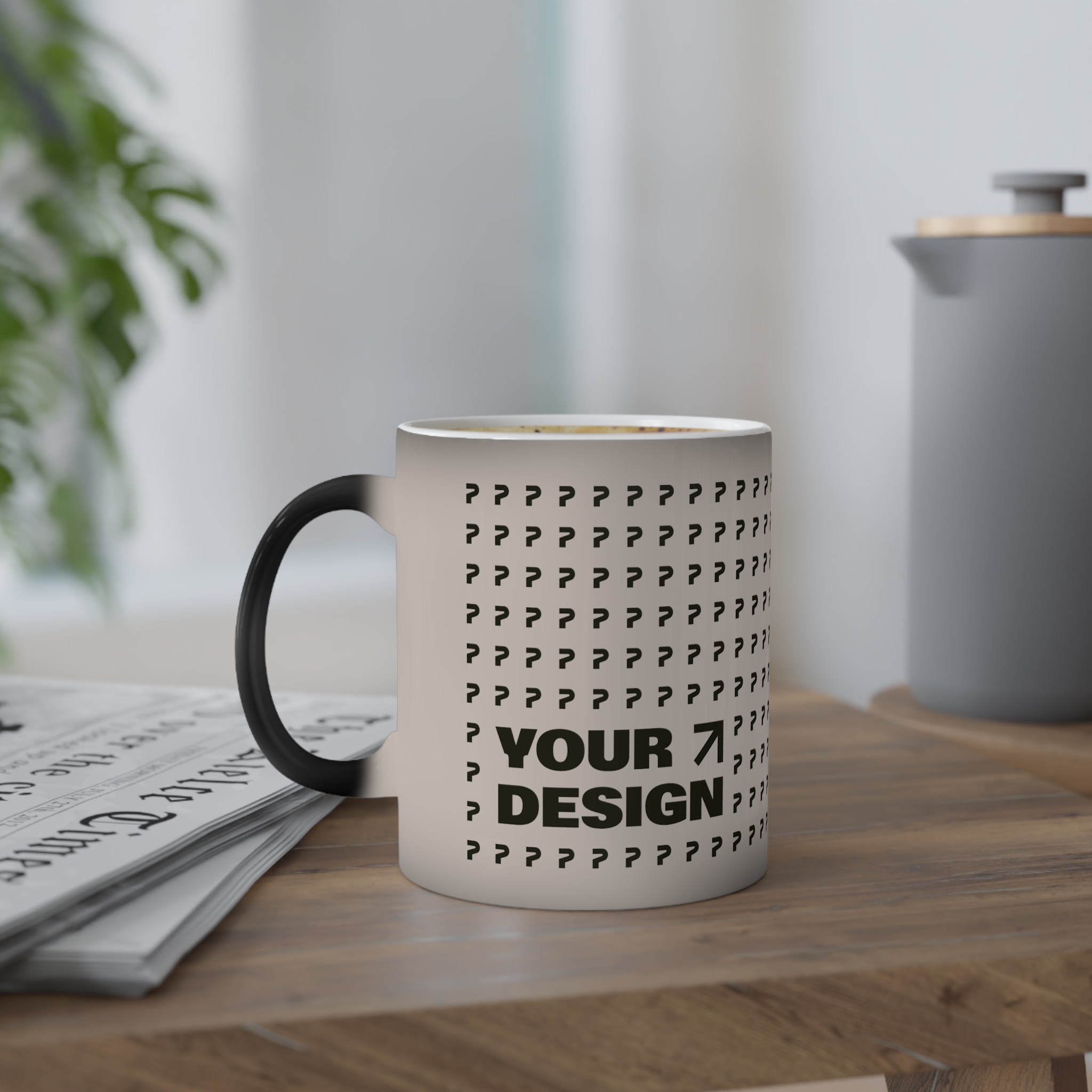 Color-Changing Mug, 11oz