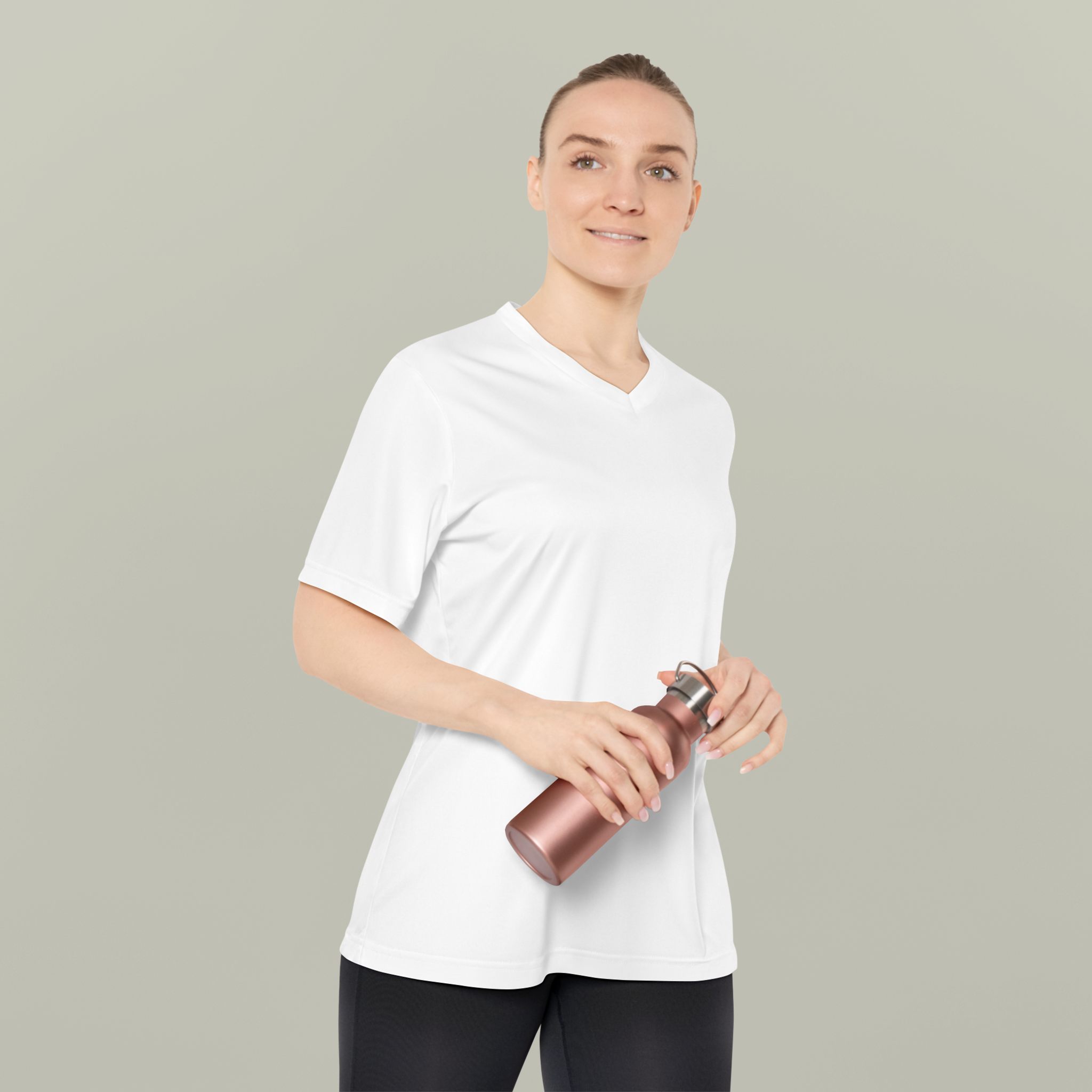 Women's Performance V-Neck T-ShirtDesign