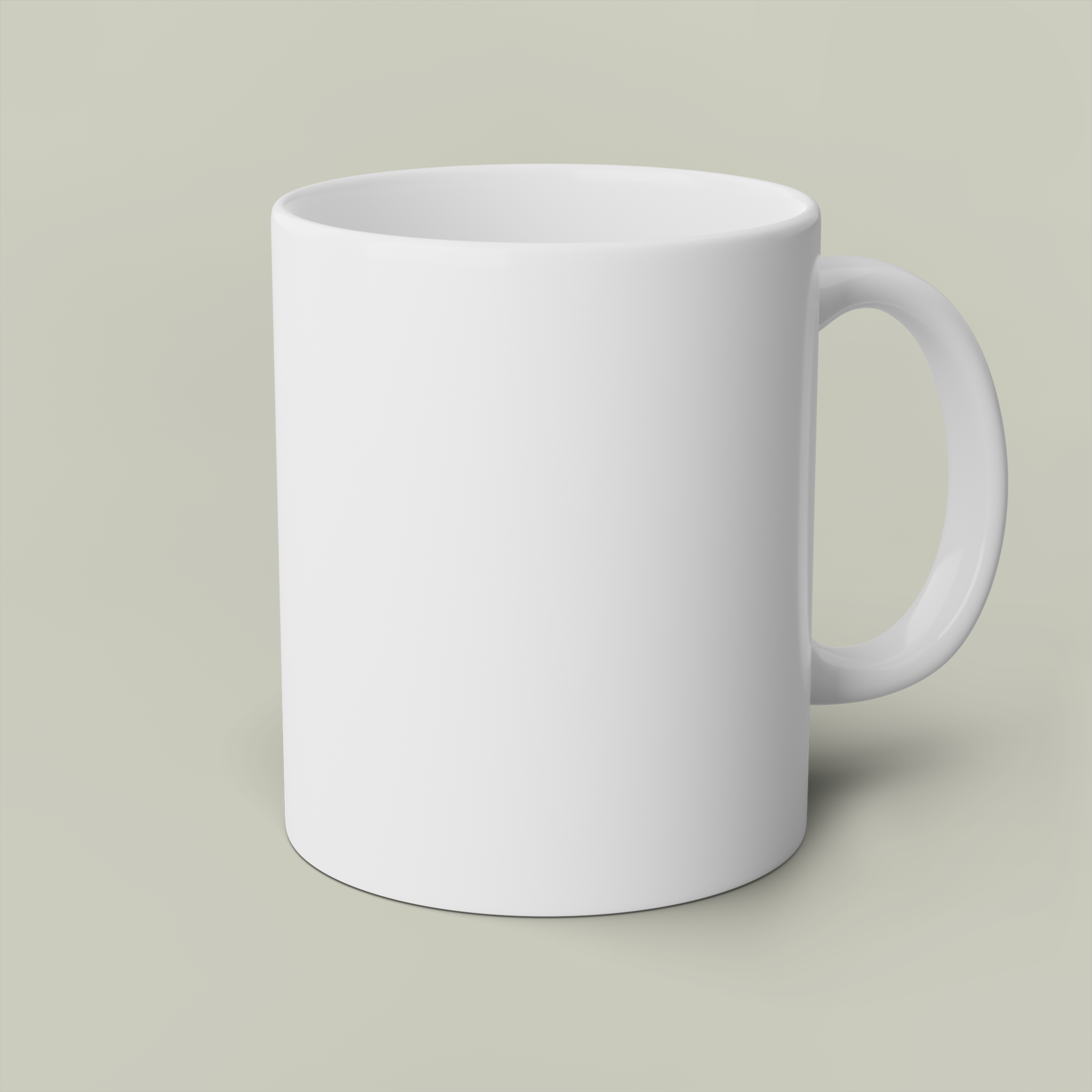 White Mug, 11ozDesign