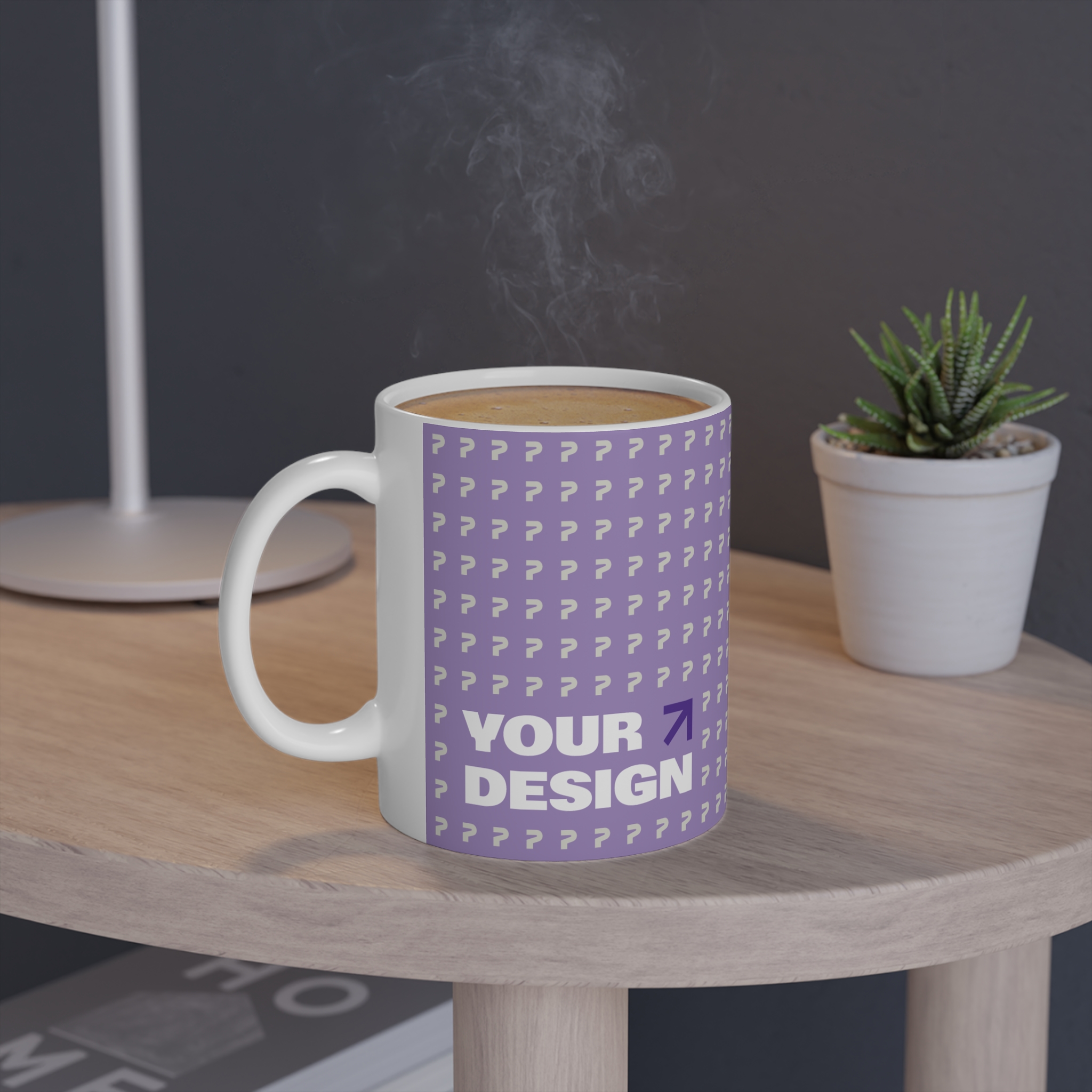 White Mug, 11oz
