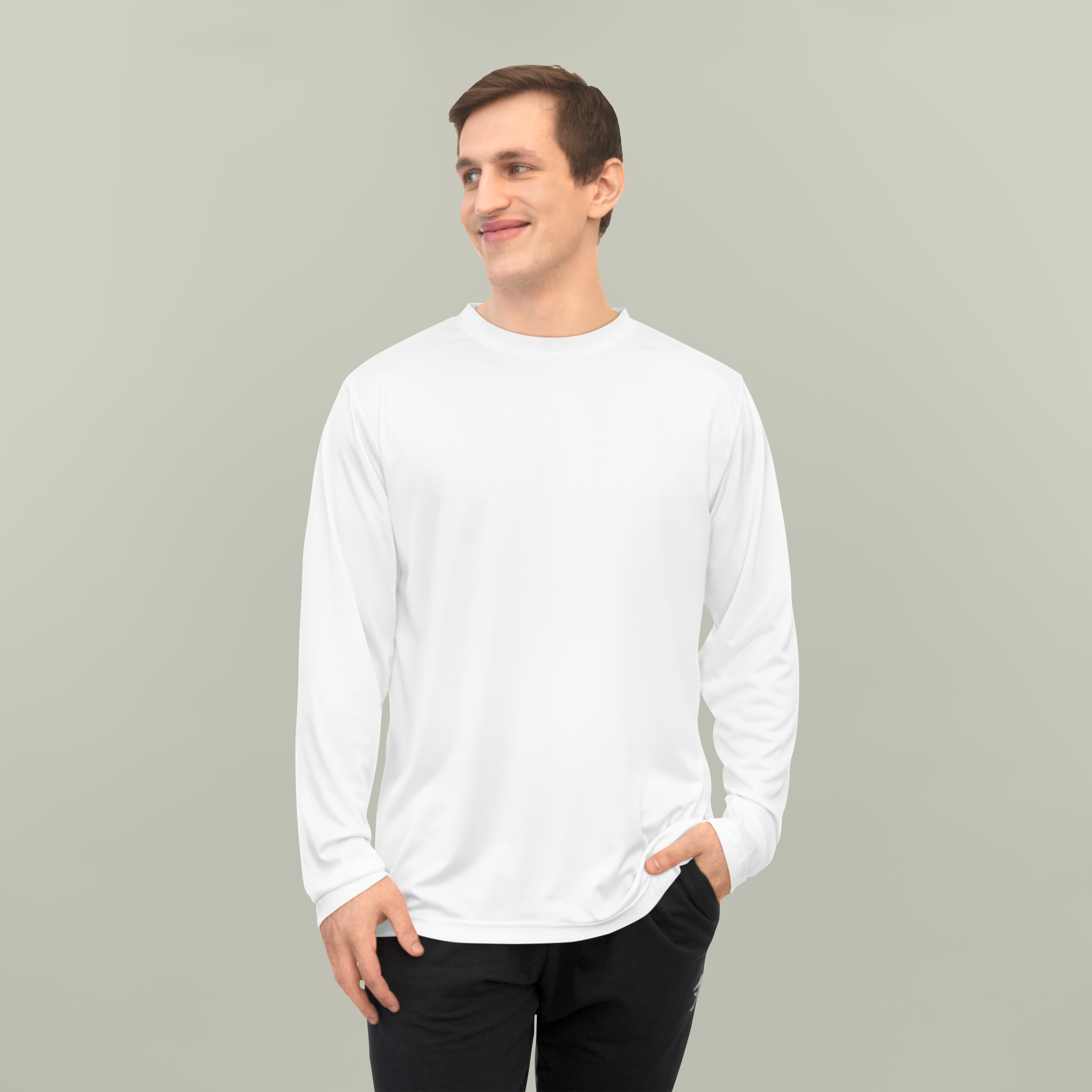Unisex Performance Long Sleeve Shirt