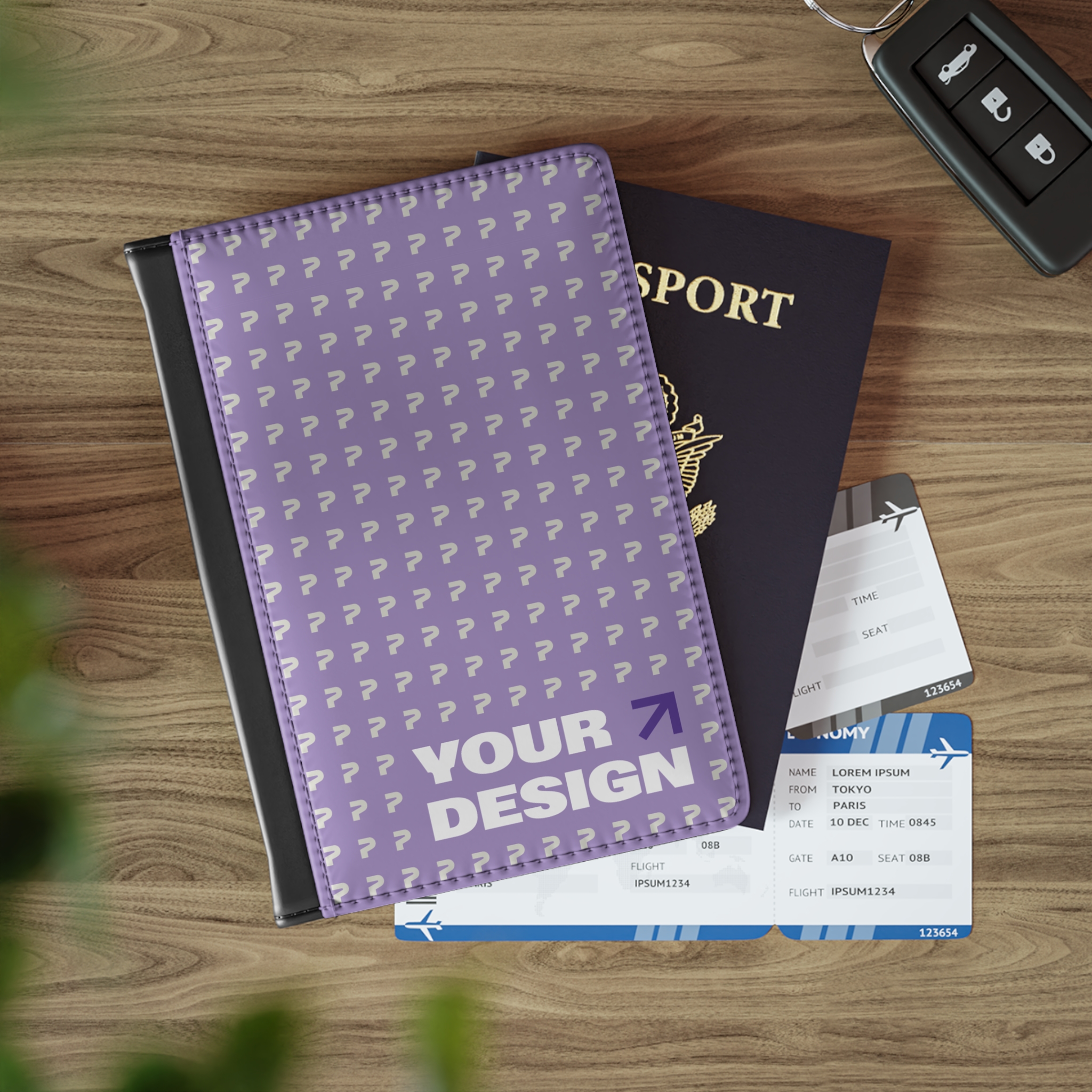 Passport Cover