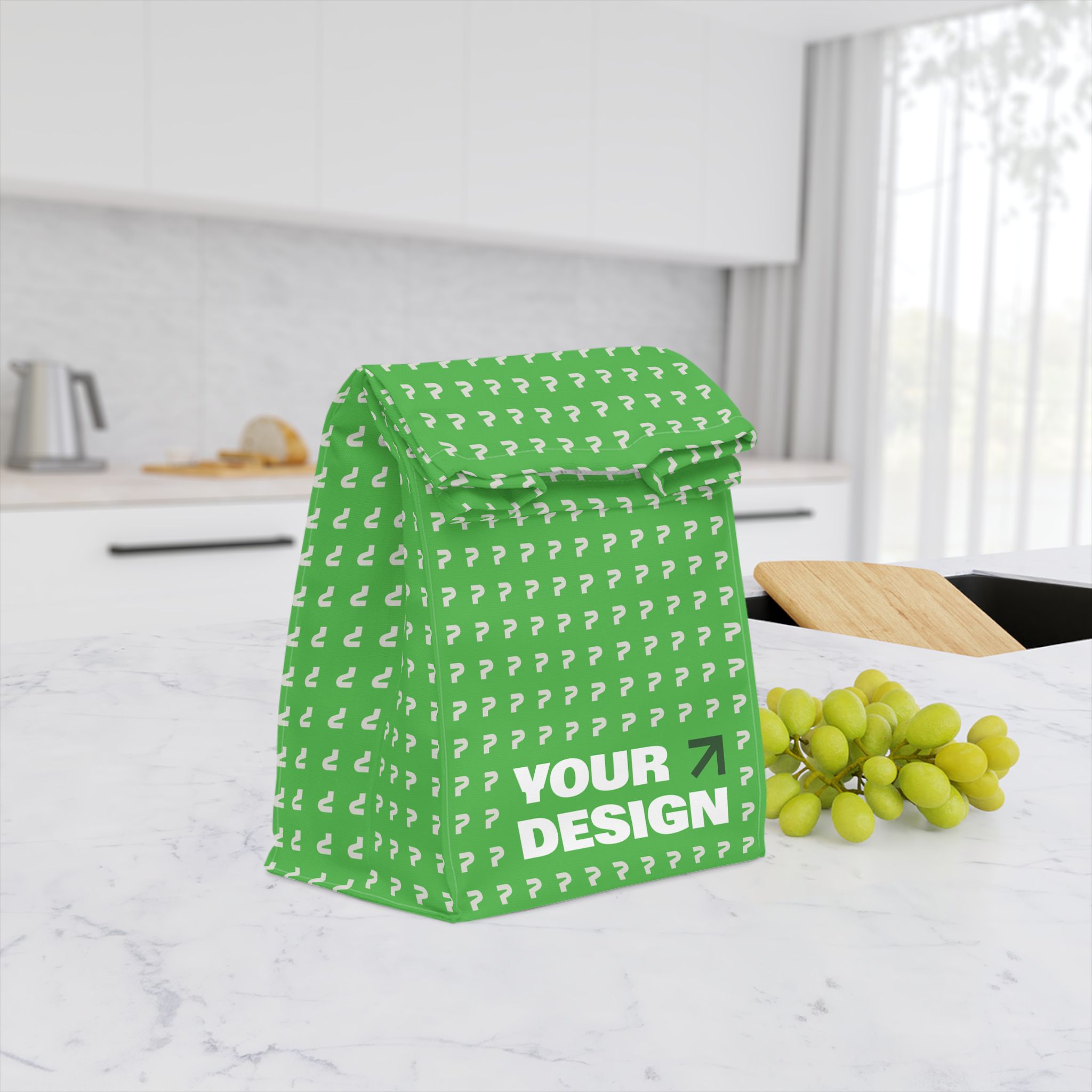 Polyester Lunch Bag