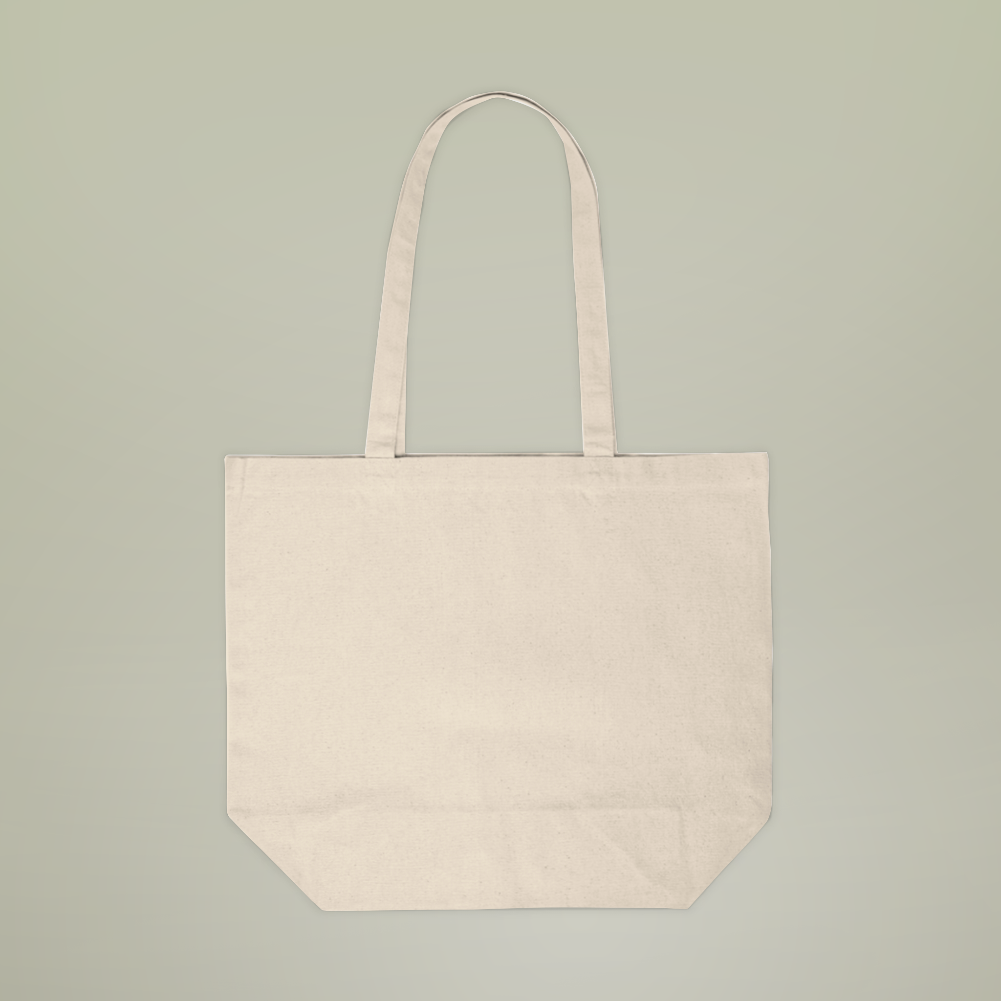 Canvas Shopping ToteDesign