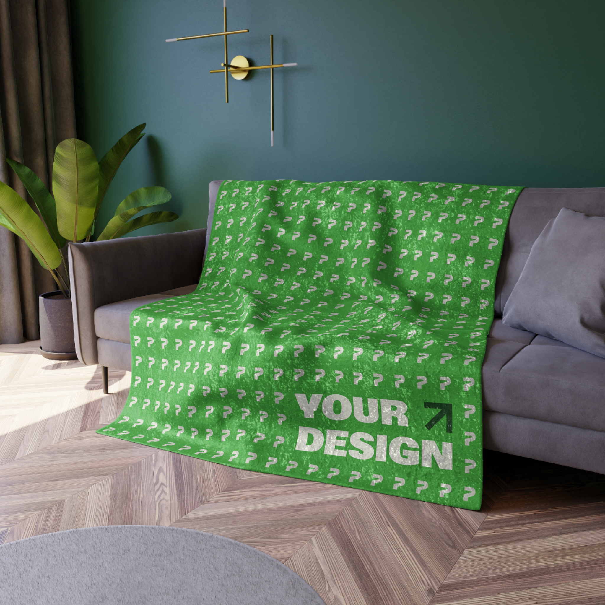 Crushed Velvet Blanket