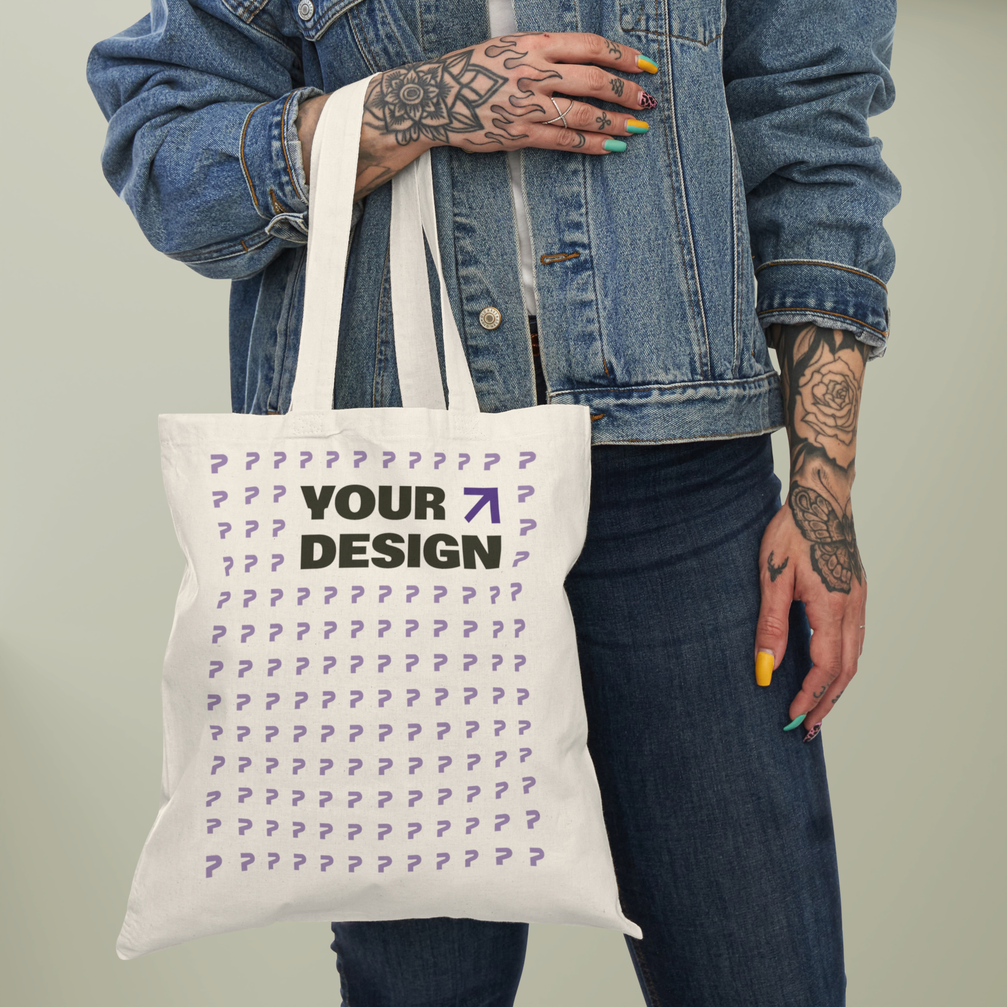 Natural Tote Bag