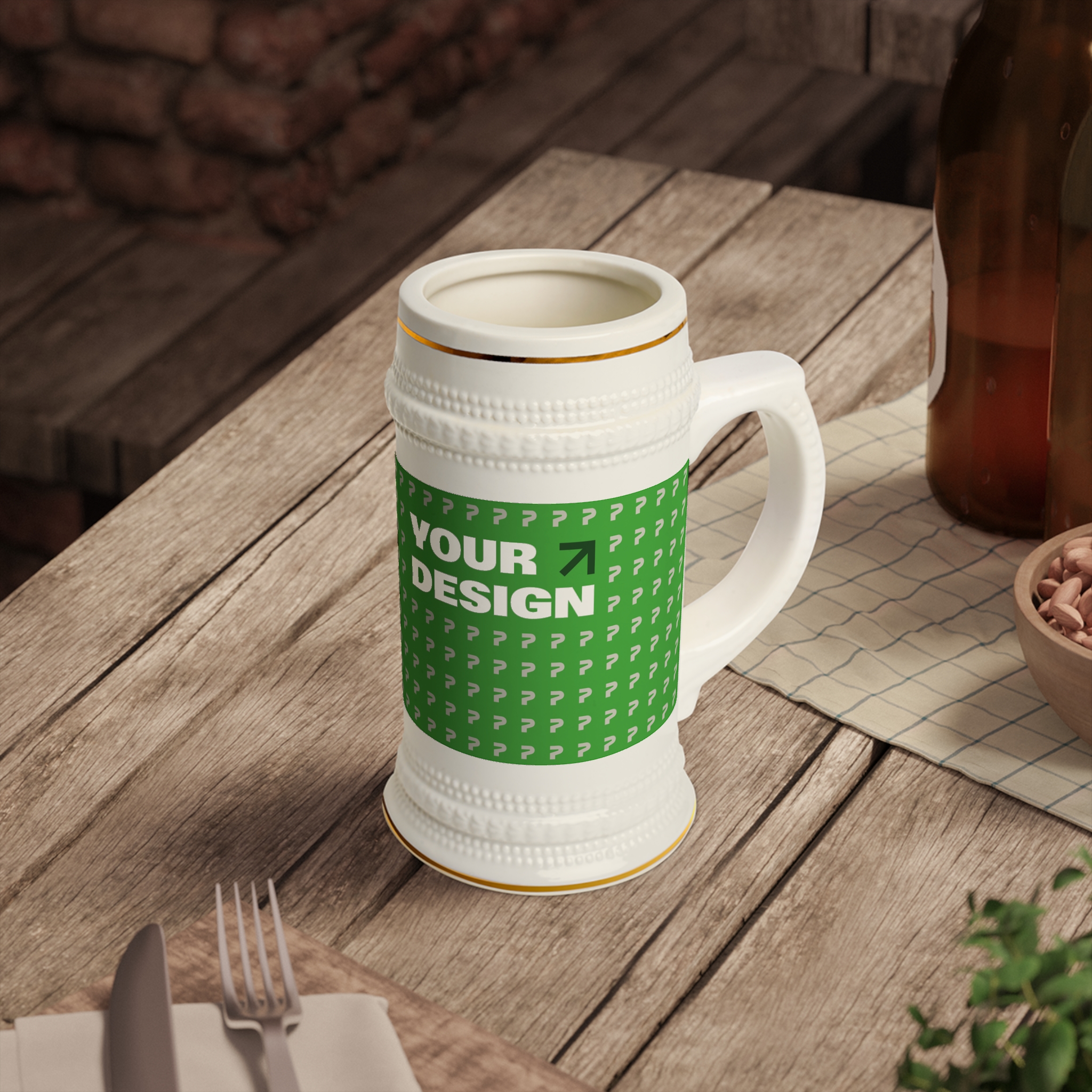 Beer Stein Mug