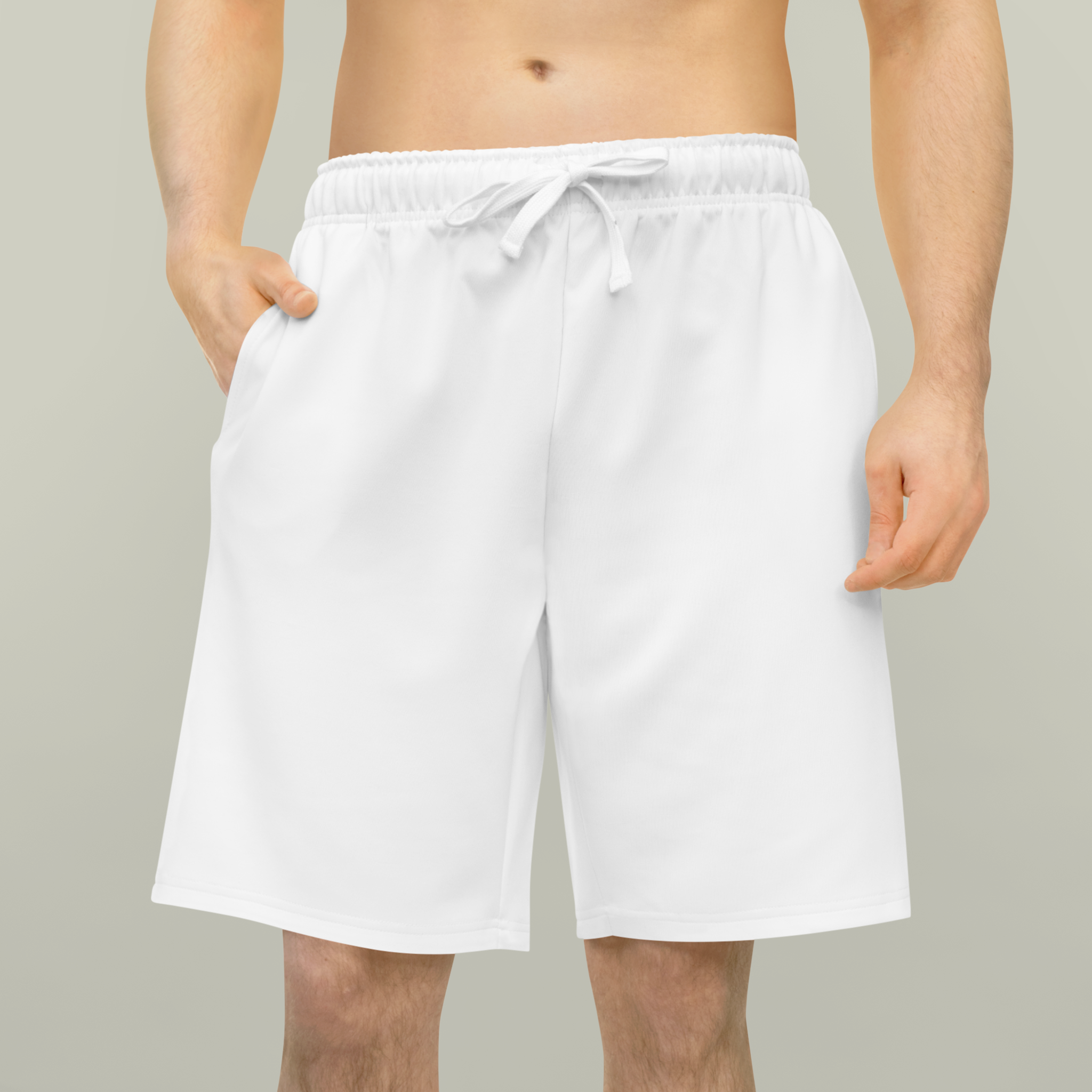 Athletic Long Shorts (AOP)Design