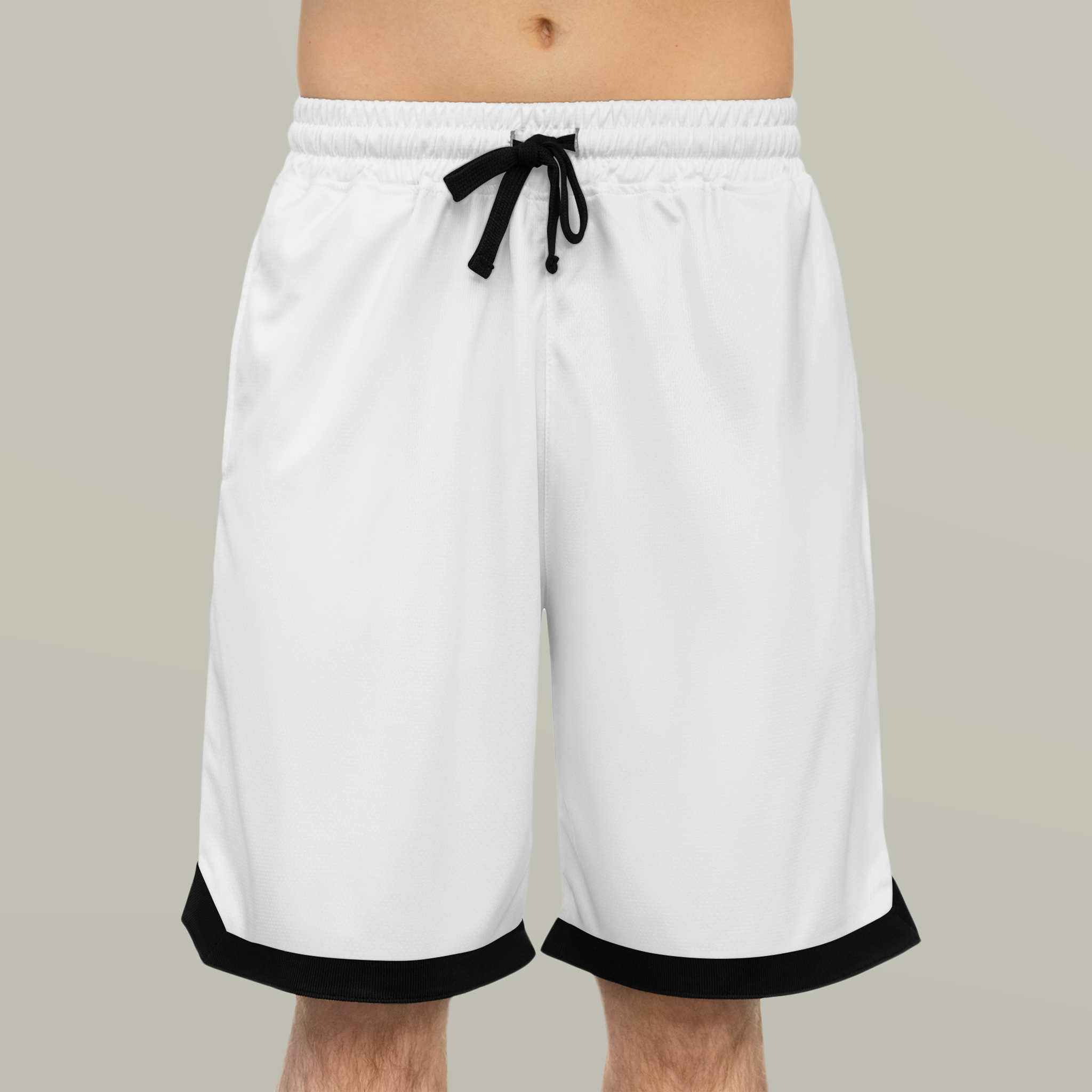 Basketball Rib Shorts (AOP)