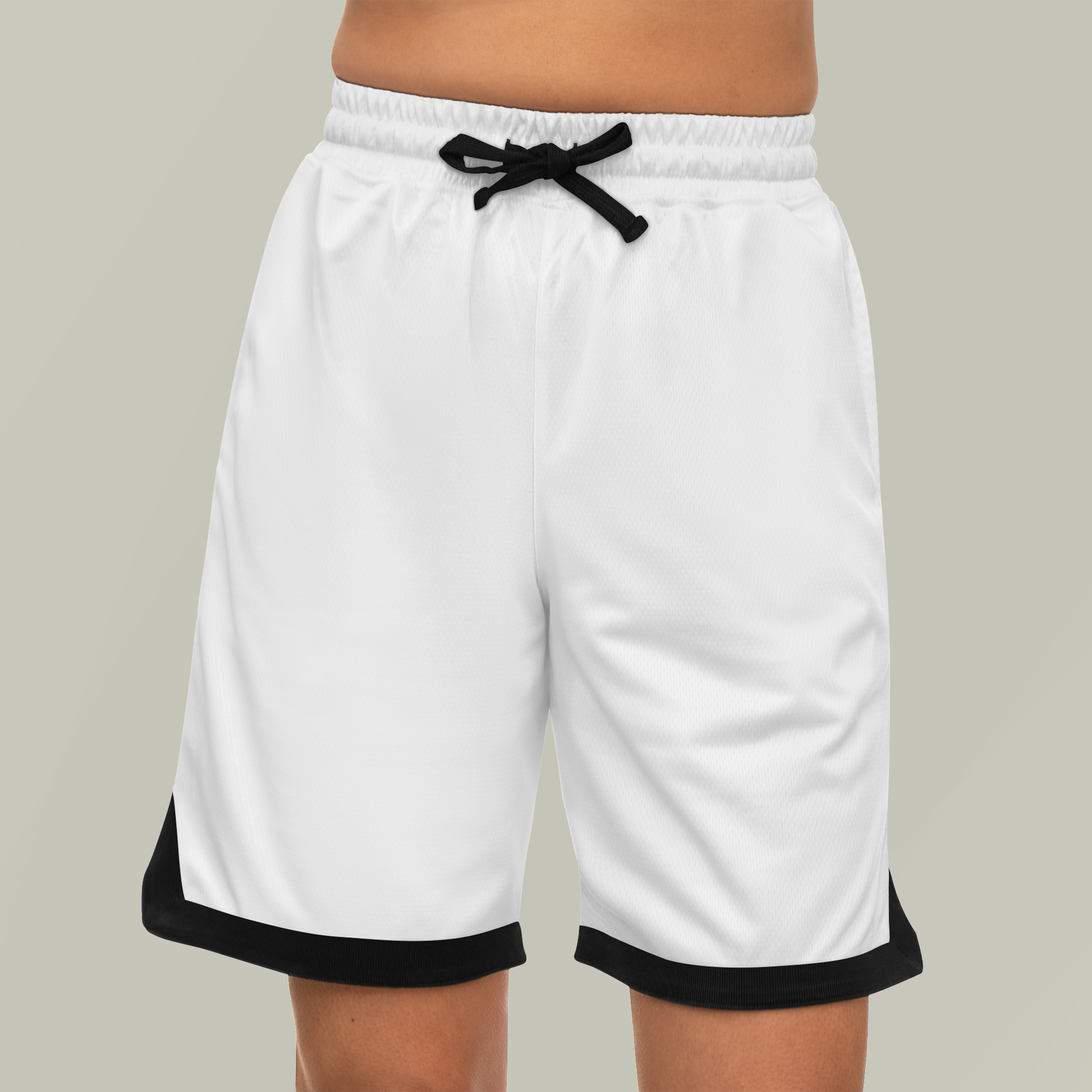 Basketball Rib Shorts (AOP)Design