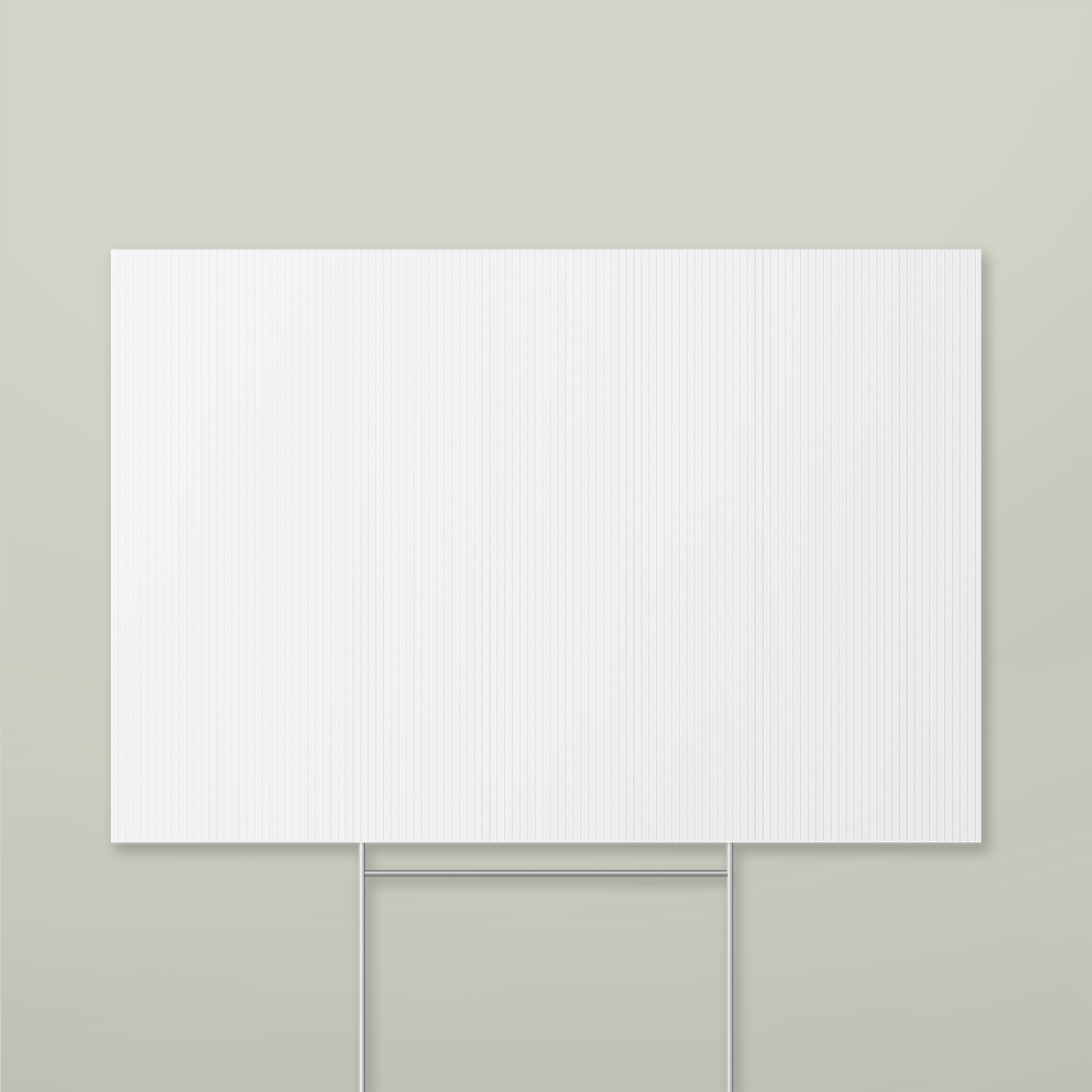 Lawn SignDesign