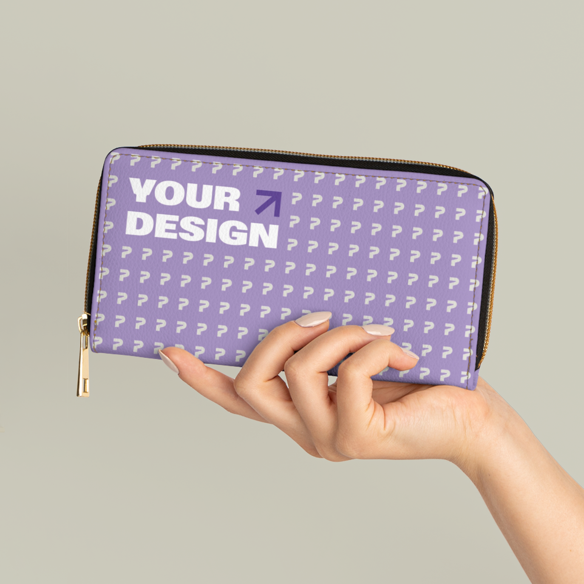 Zipper Wallet