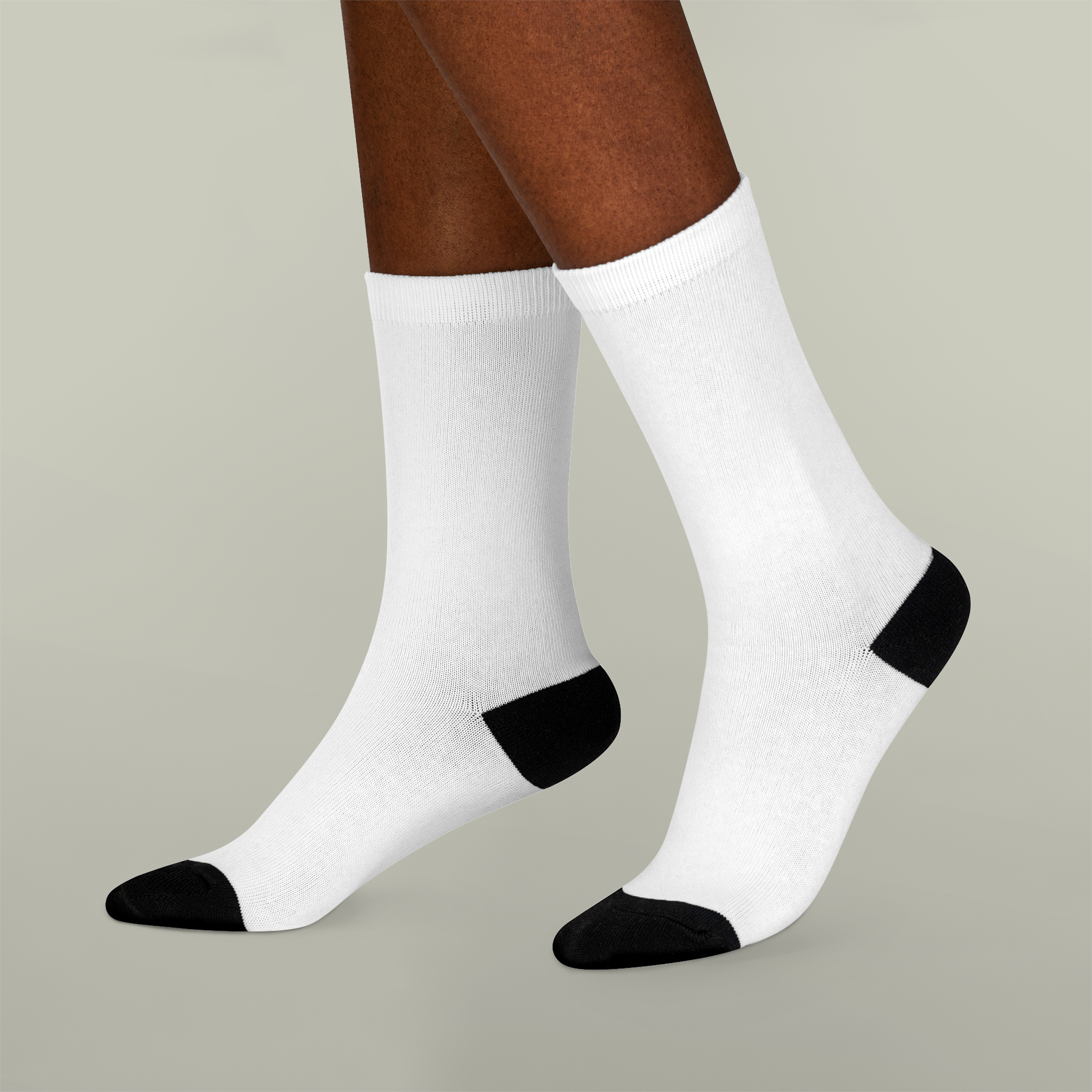 Sublimation Crew Socks (EU)Design