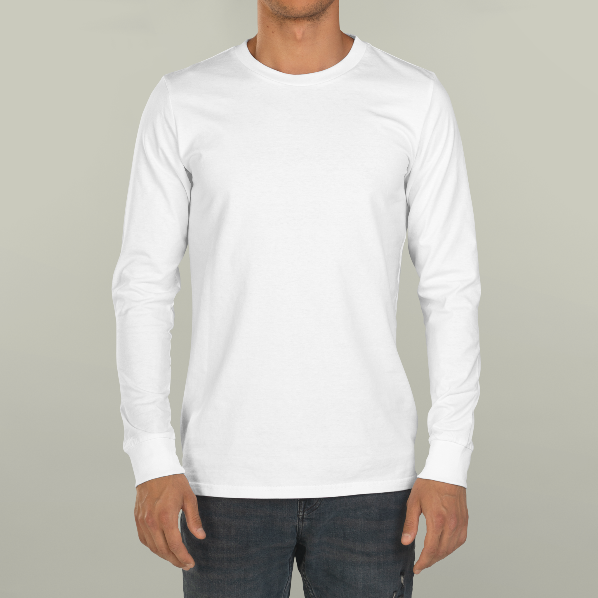 Men’s Base Longsleeve Tee Design