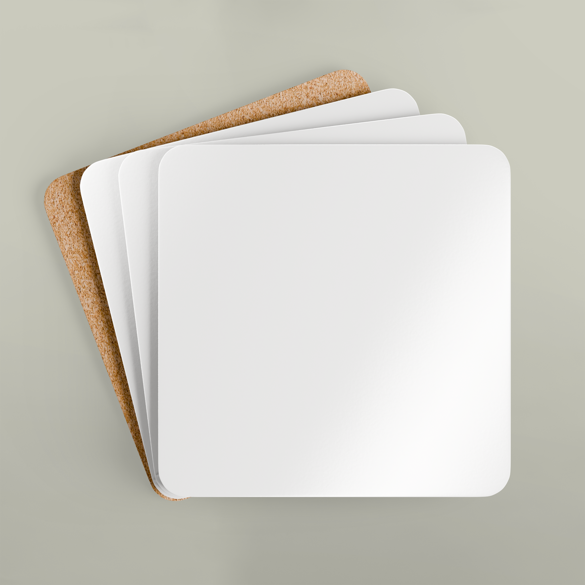 Corkwood Coaster SetDesign