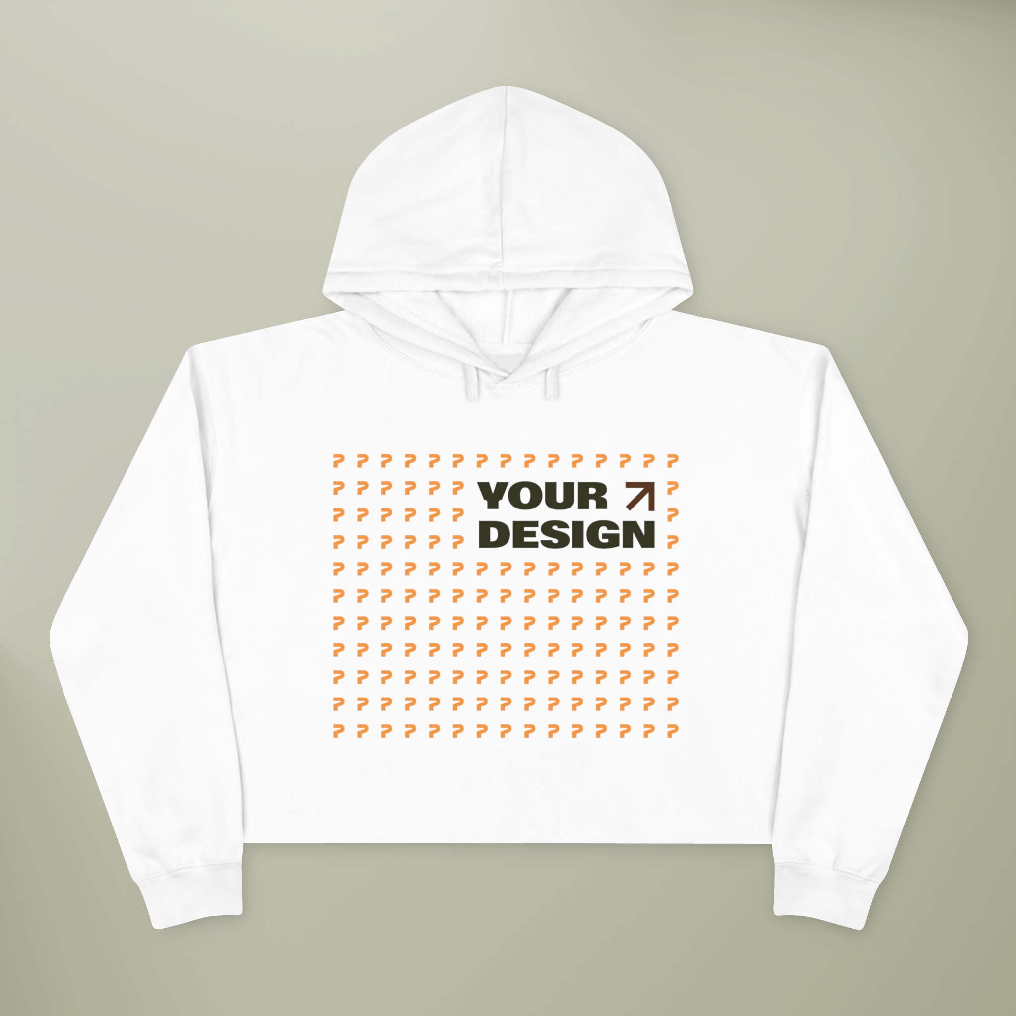 Fully customizable hoodie best sale