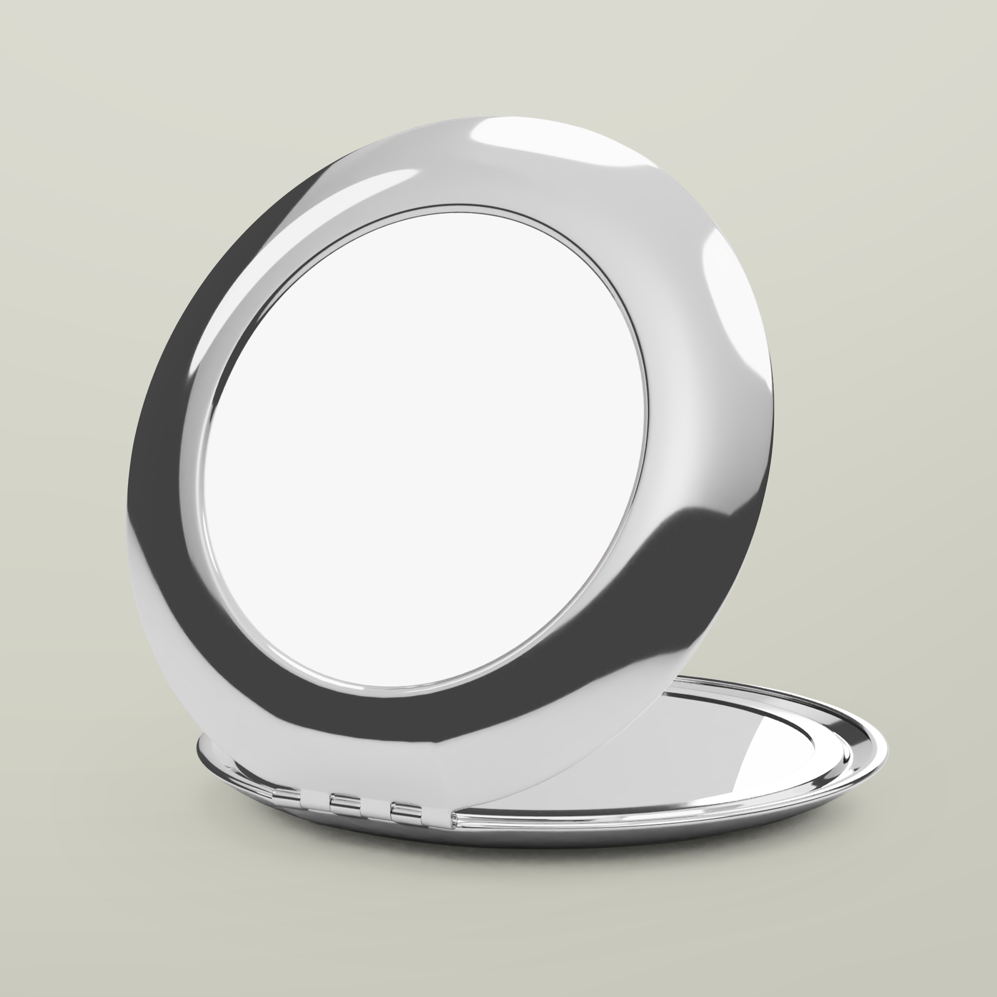 Compact Travel MirrorDesign