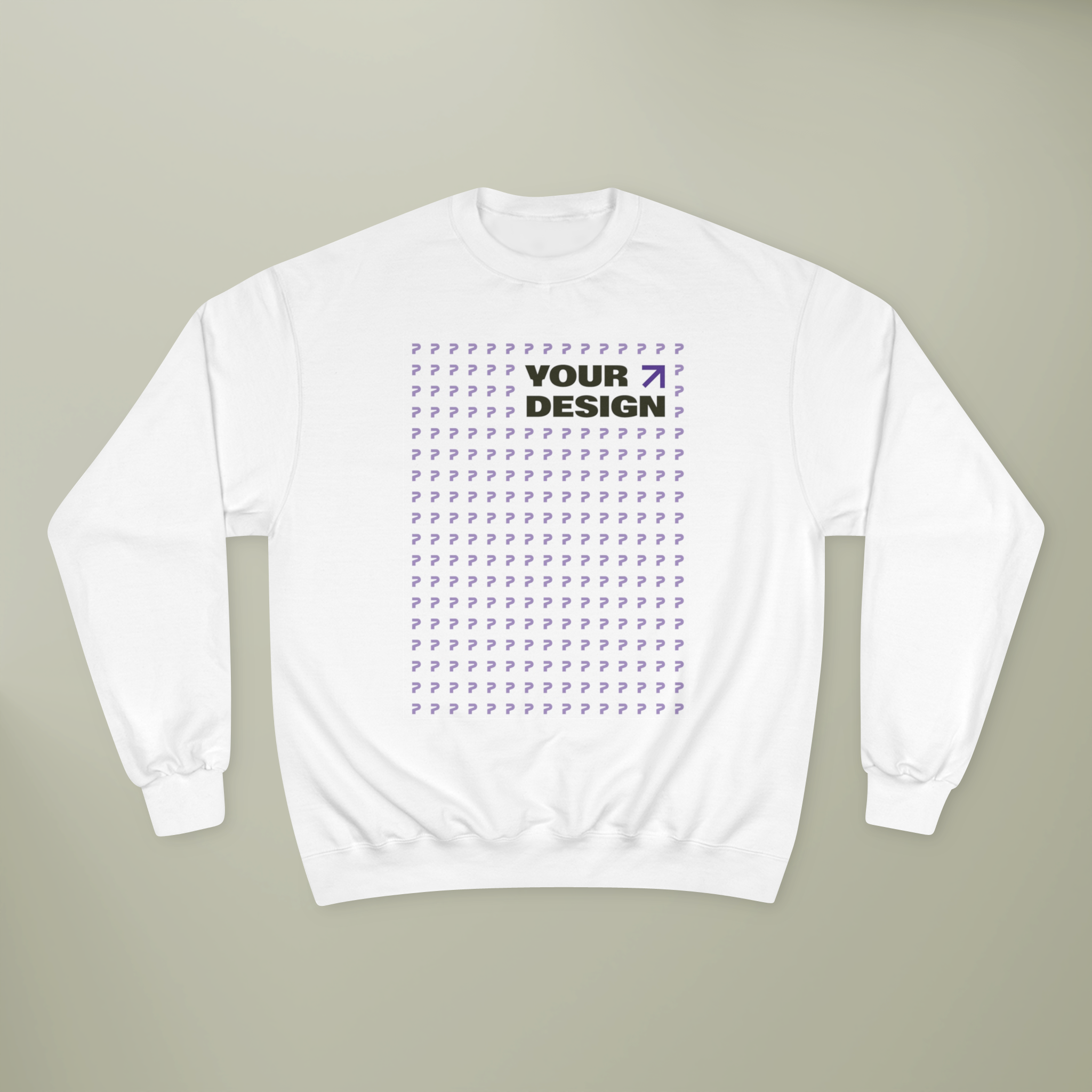 Champion the king of sweatshirts hot sale