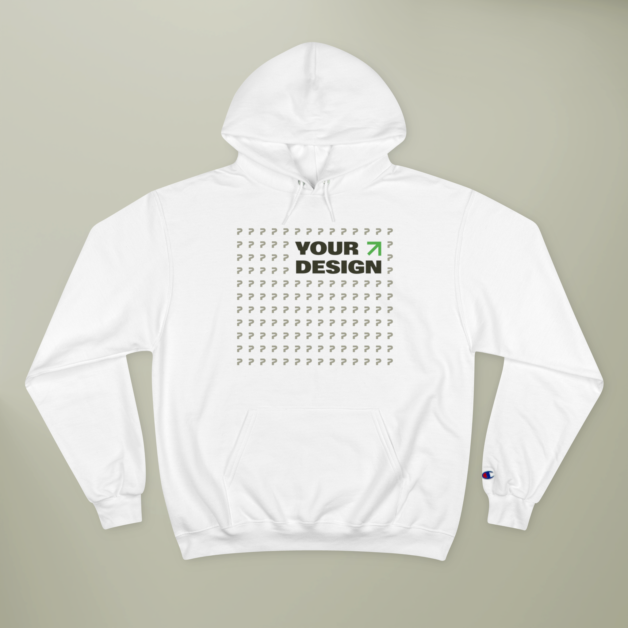 Champion design your own hoodie online